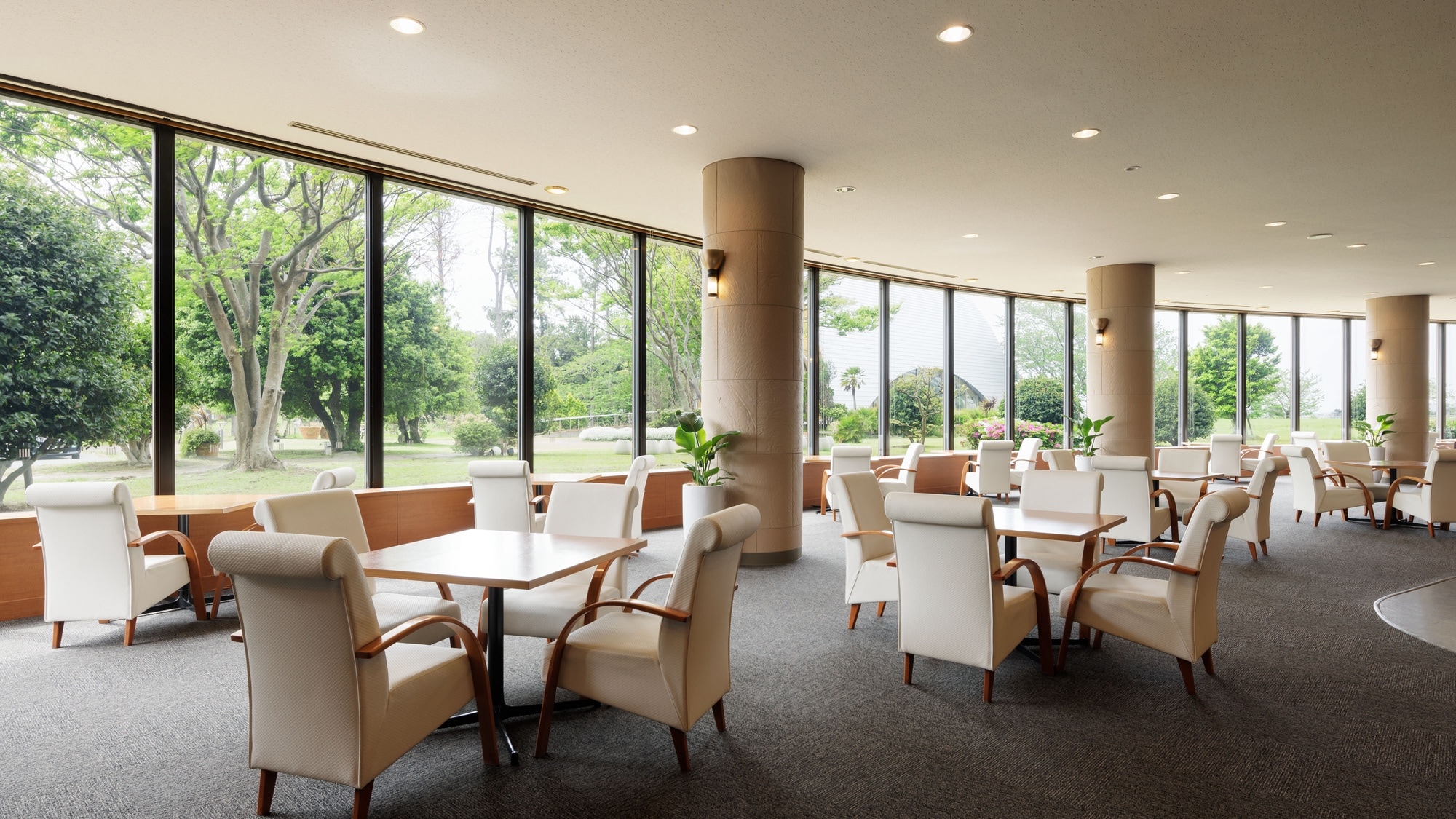 The Lounge on the first floor, exclusively for guests staying at the hotel
