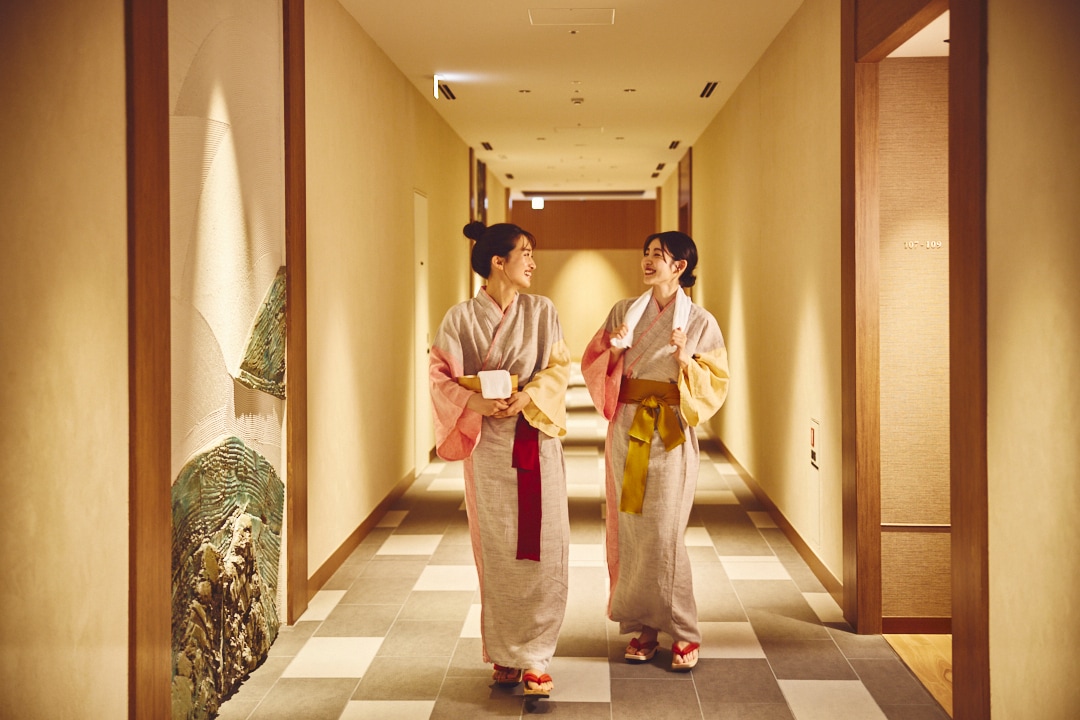 Hakutei no Yu Yukata