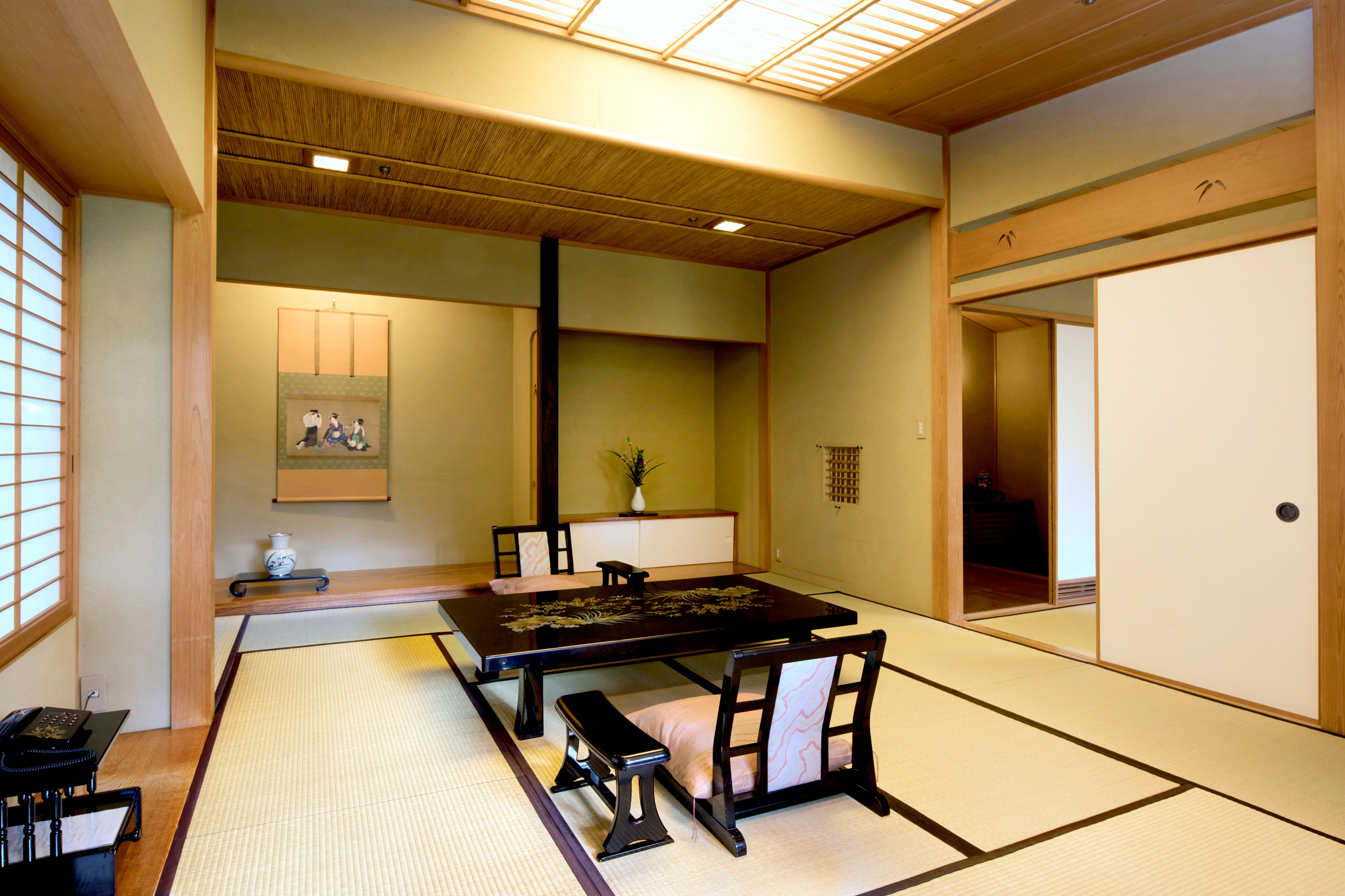 別館 千鳥 壁間側