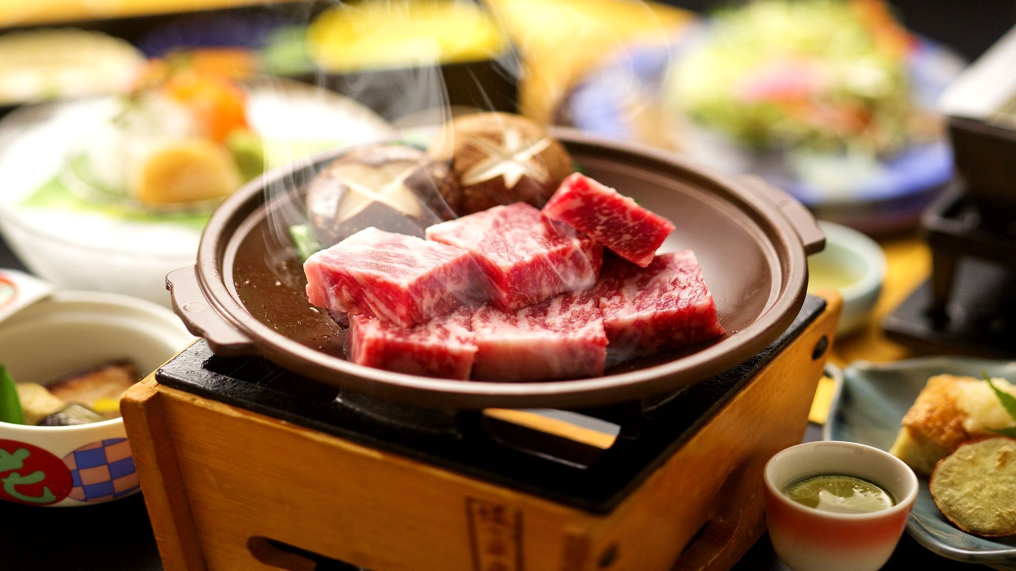 Chef's choice! Domestic beef teppanyaki