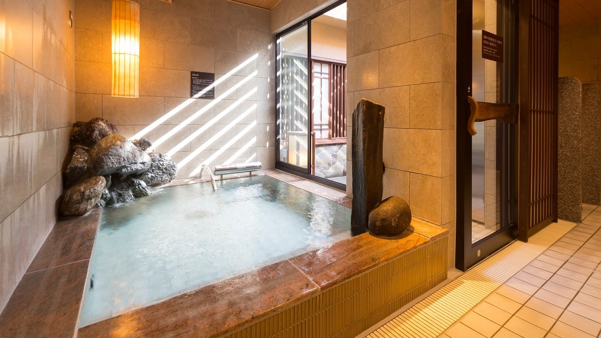 ◆Indoor bath (women's large bath)
