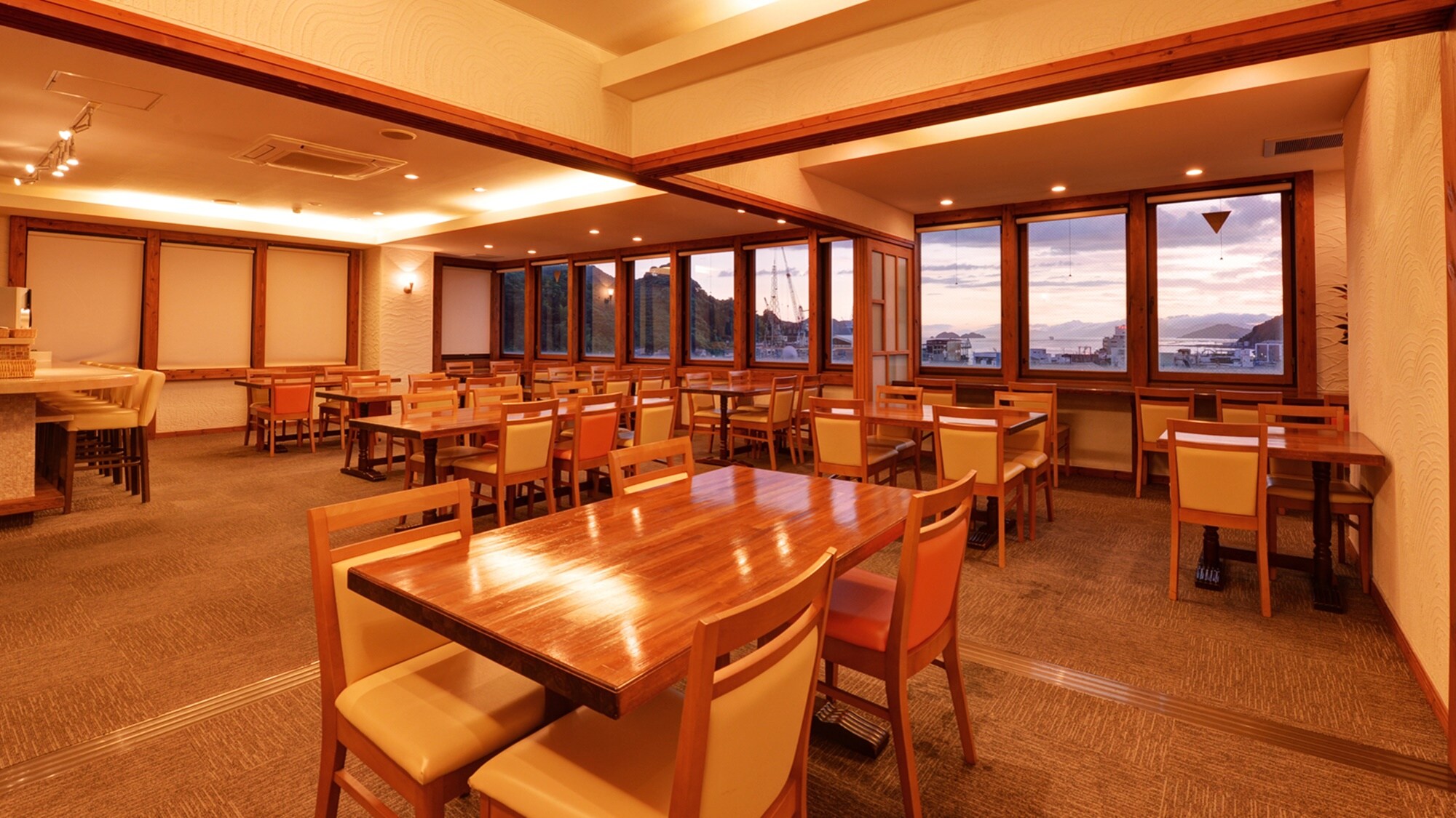 *[Restaurant] 7th floor breakfast venue (Infini)