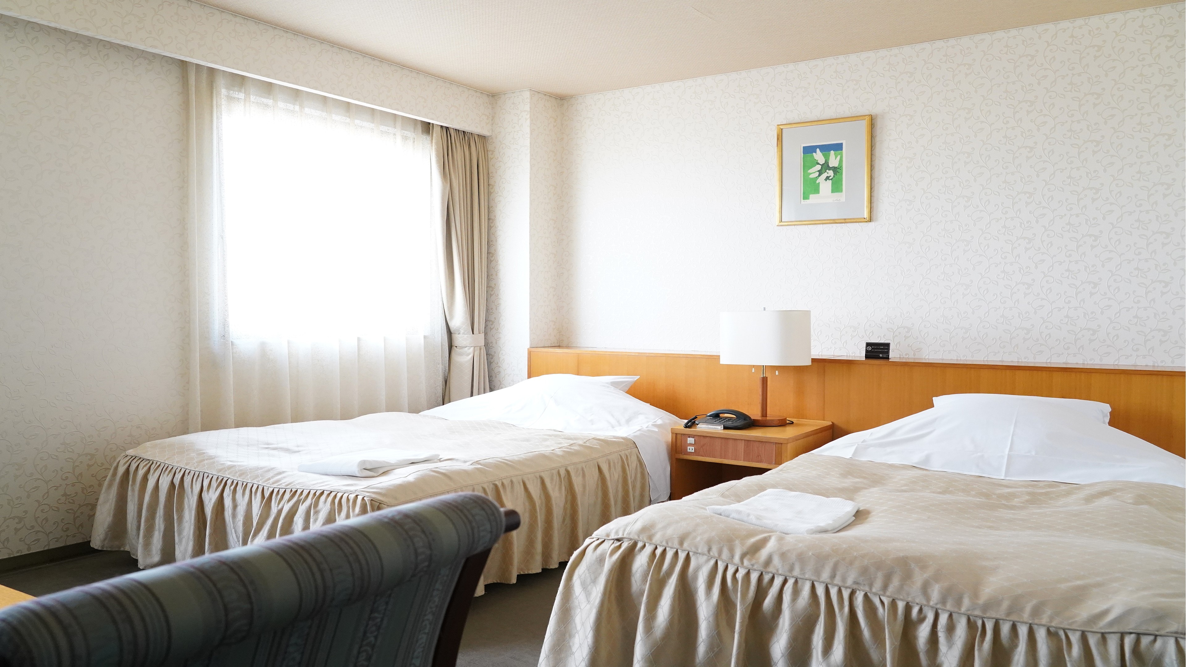 Twin room (28 square meters)