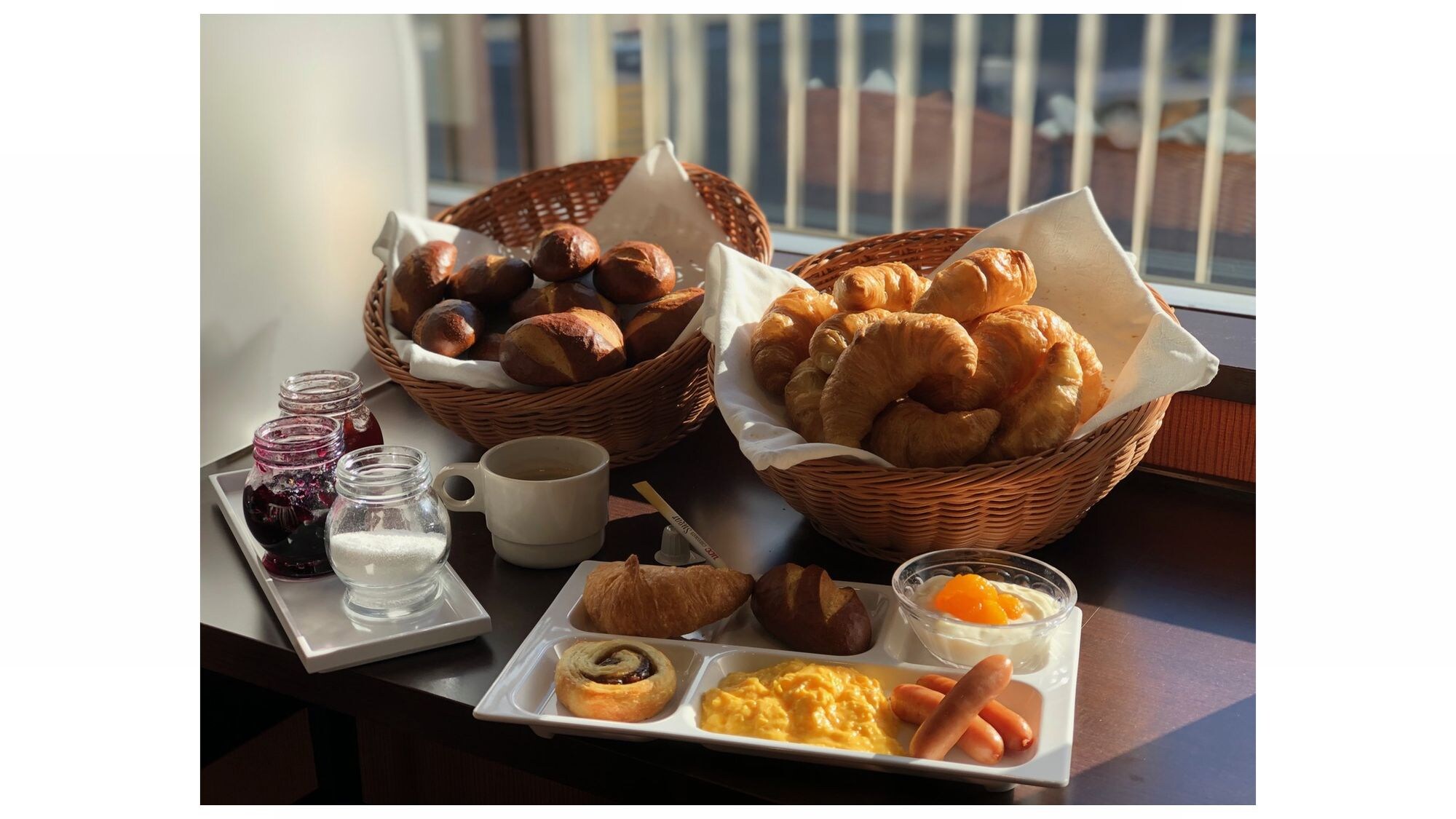 American breakfast