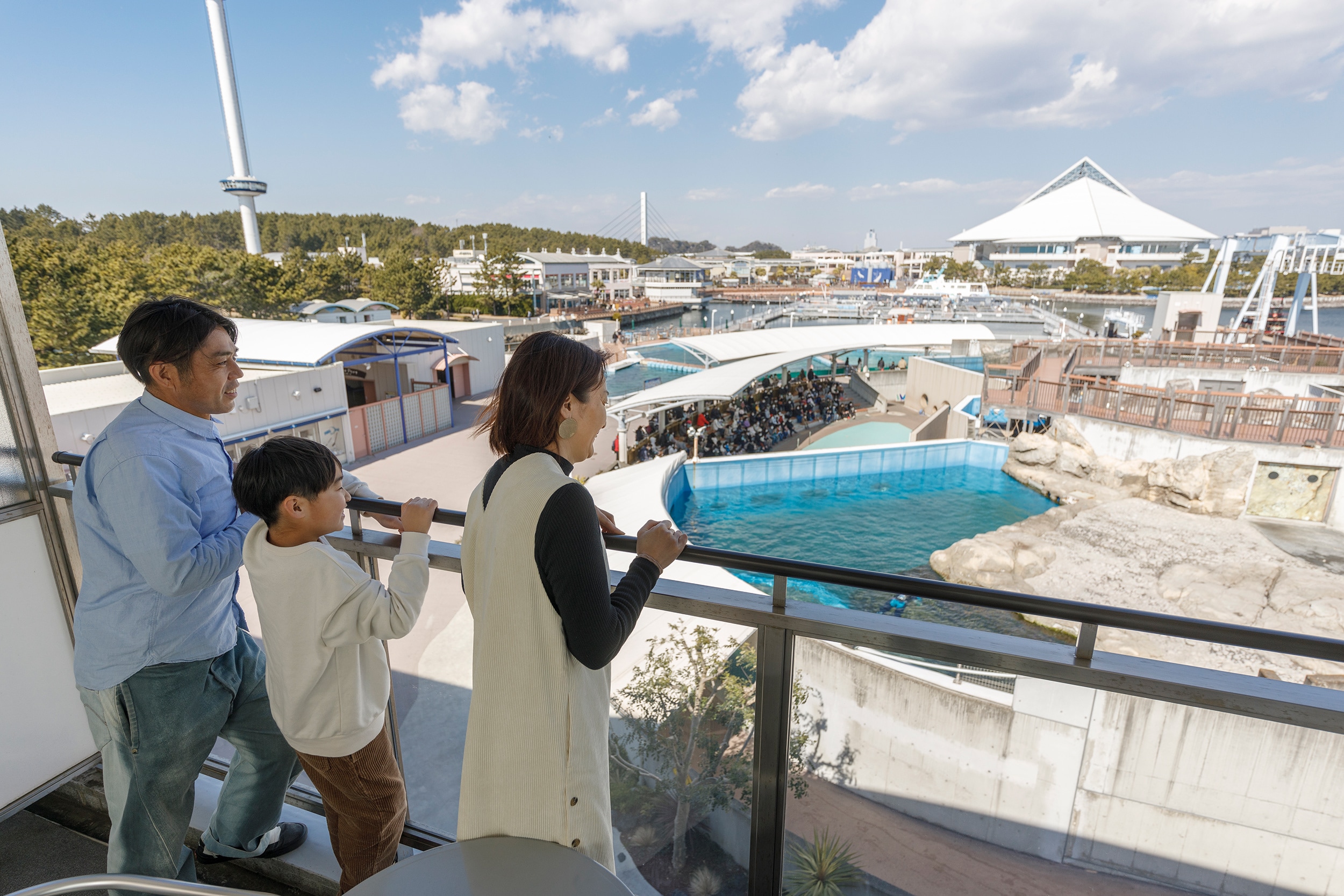Family Room Terrace (Sea Paradise Side)