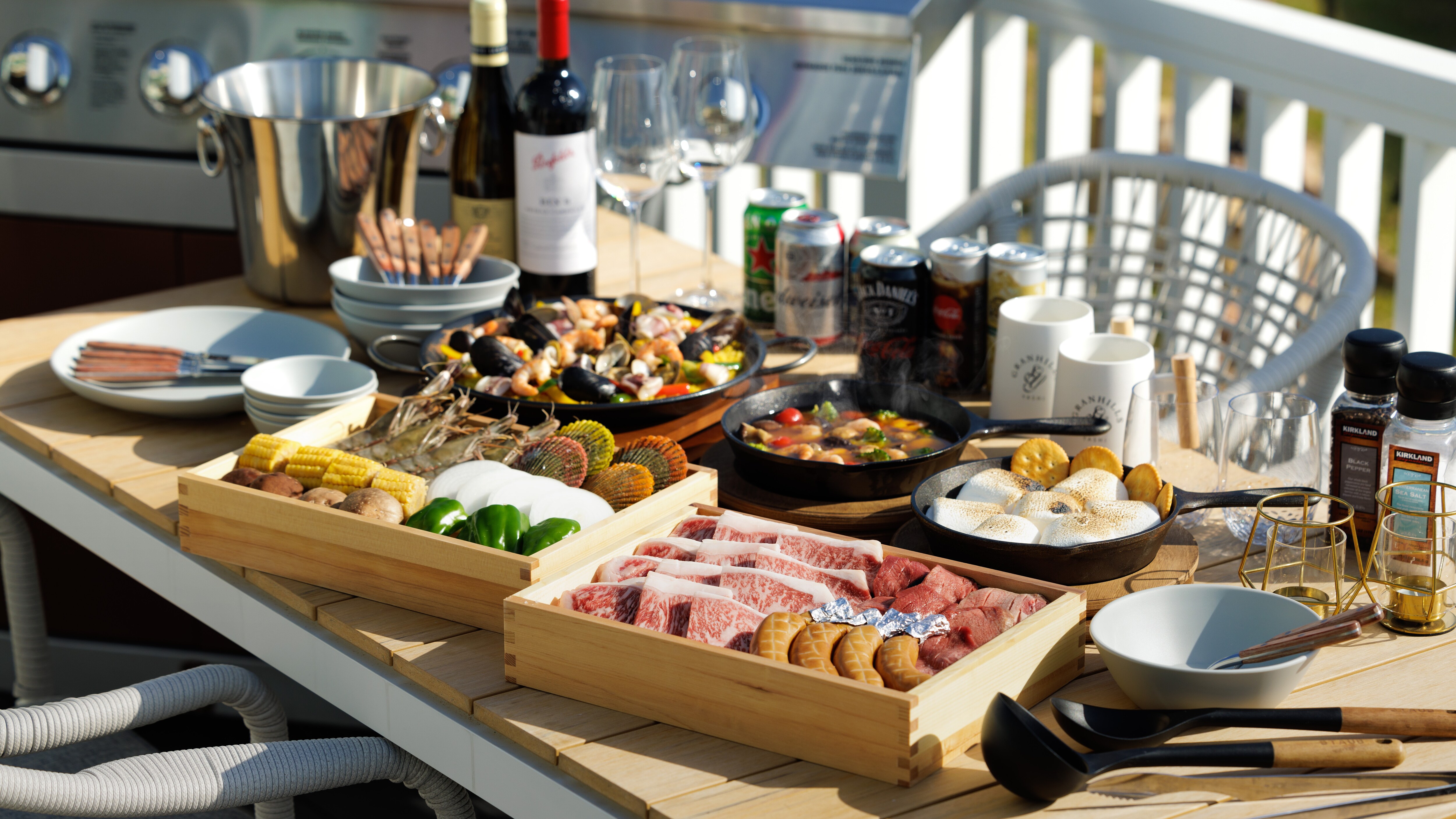 BBQ Course