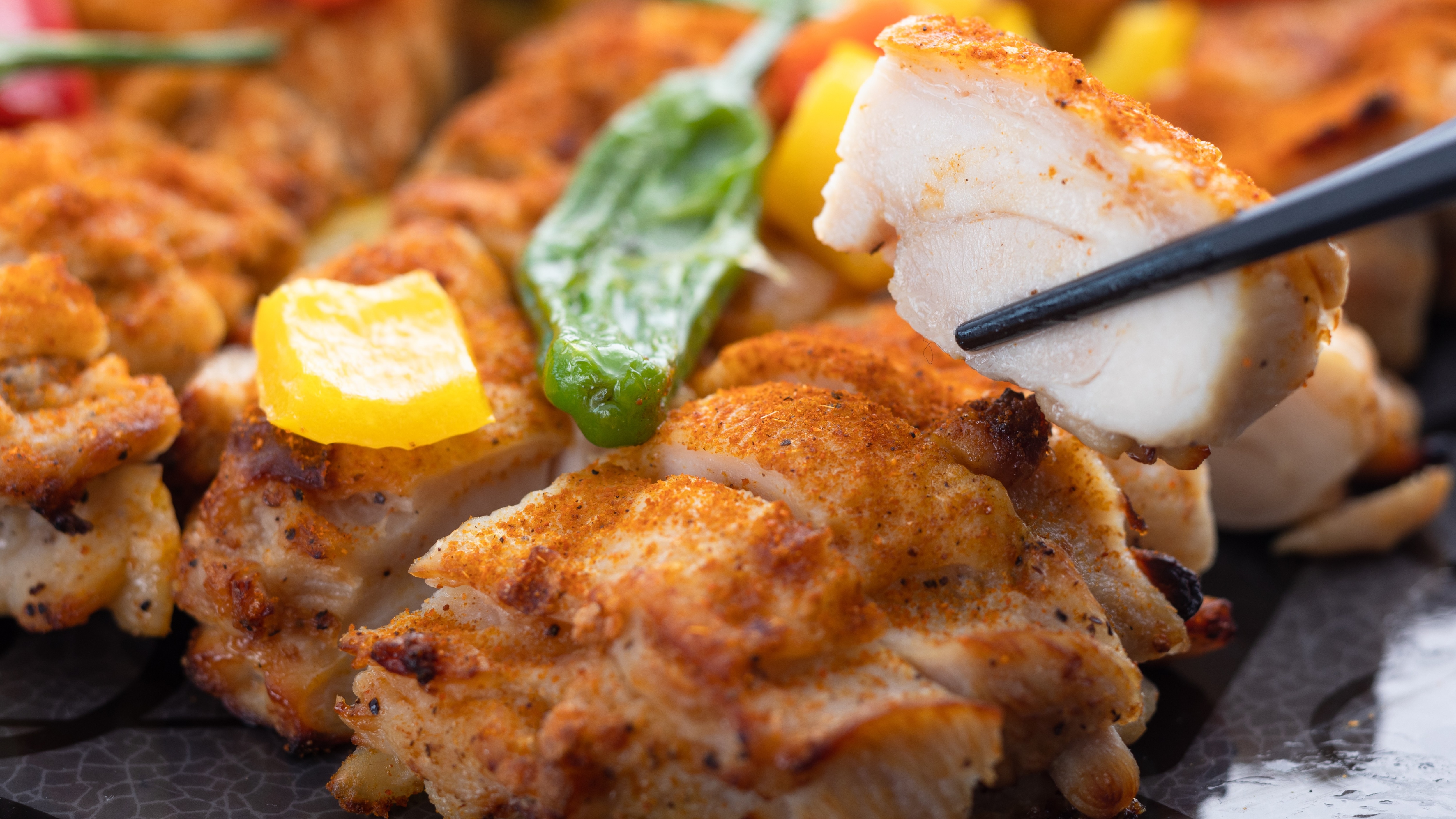 <Winter> Tandoori chicken with fragrant spices and seasonal vegetables