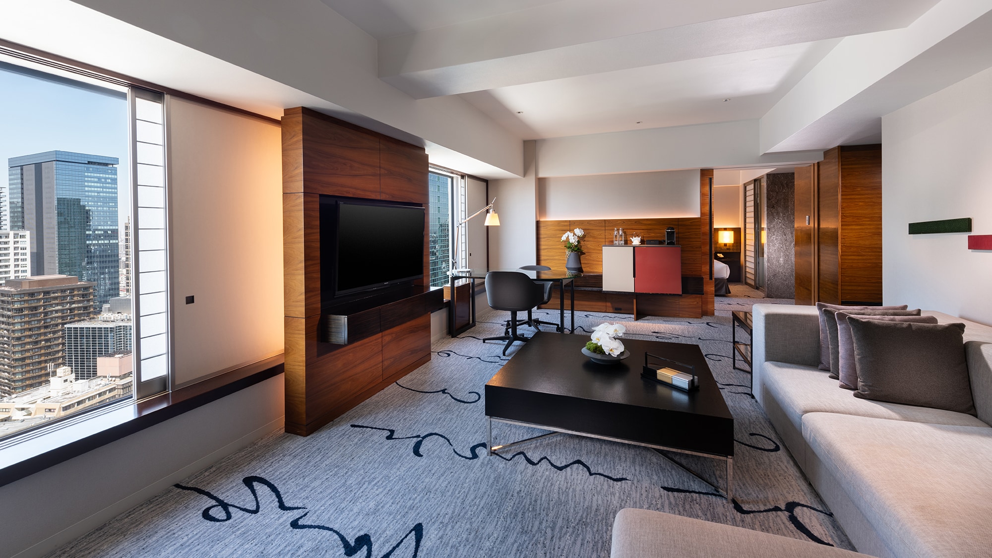 Suite Menara Eksekutif King