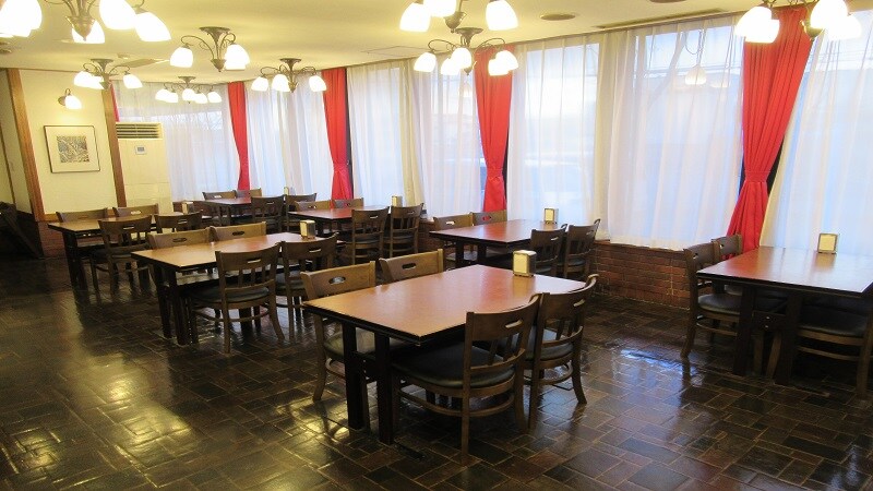 1st floor restaurant (breakfast venue)