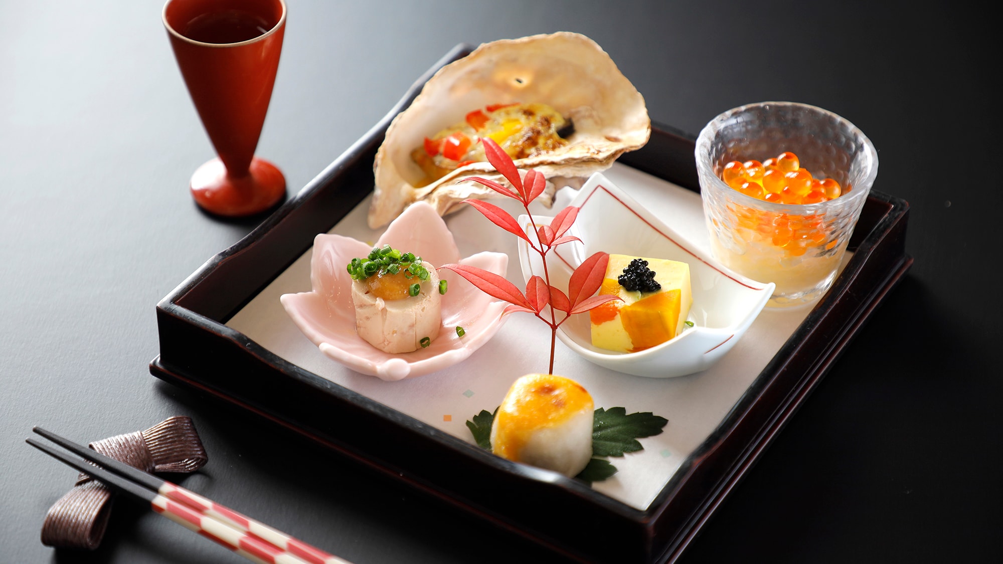 [อาหารเย็น] อาหารเรียกน้ำย่อย