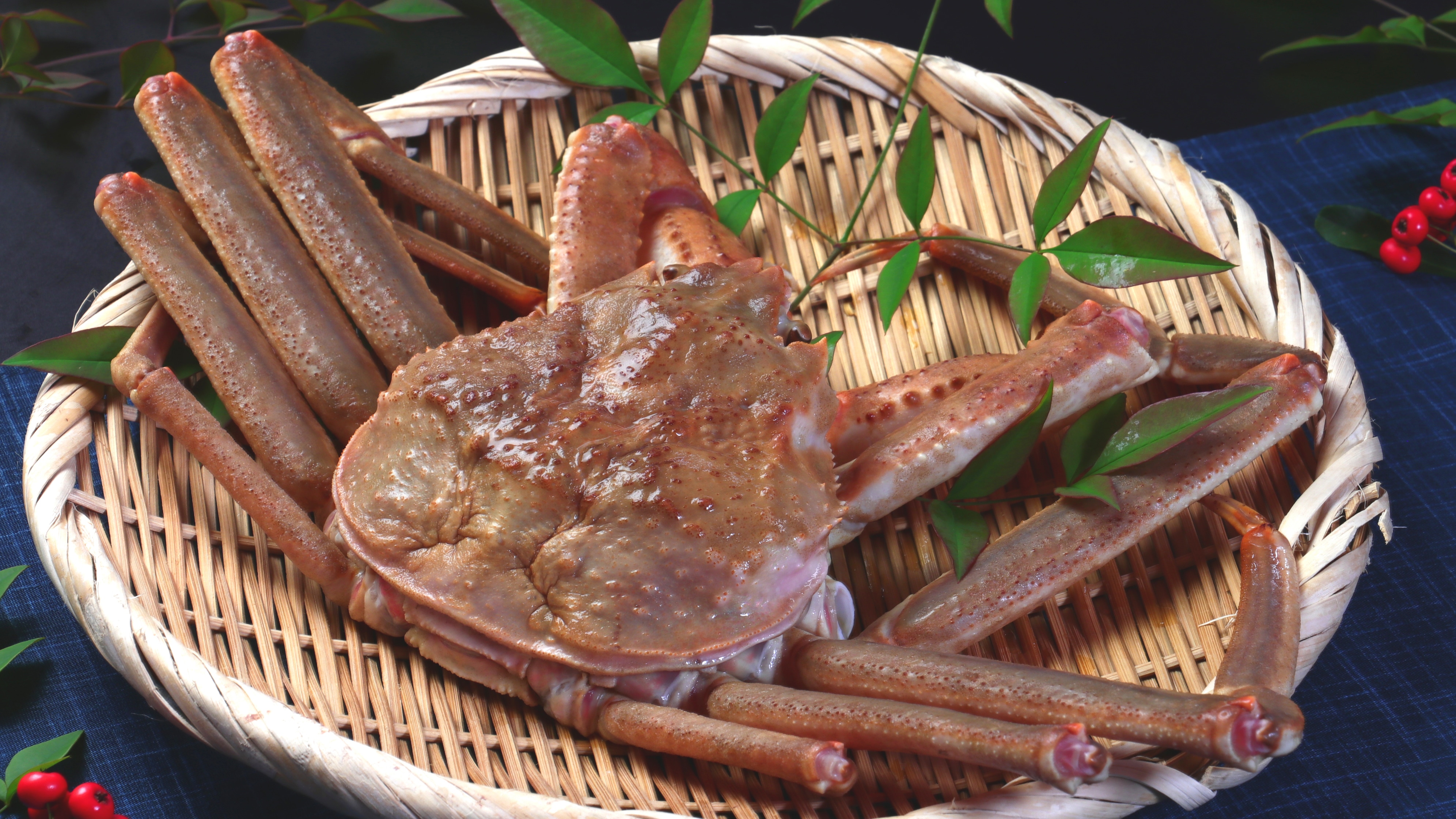 [Hidangan lezat musim dingin: Kepiting Matsuba]