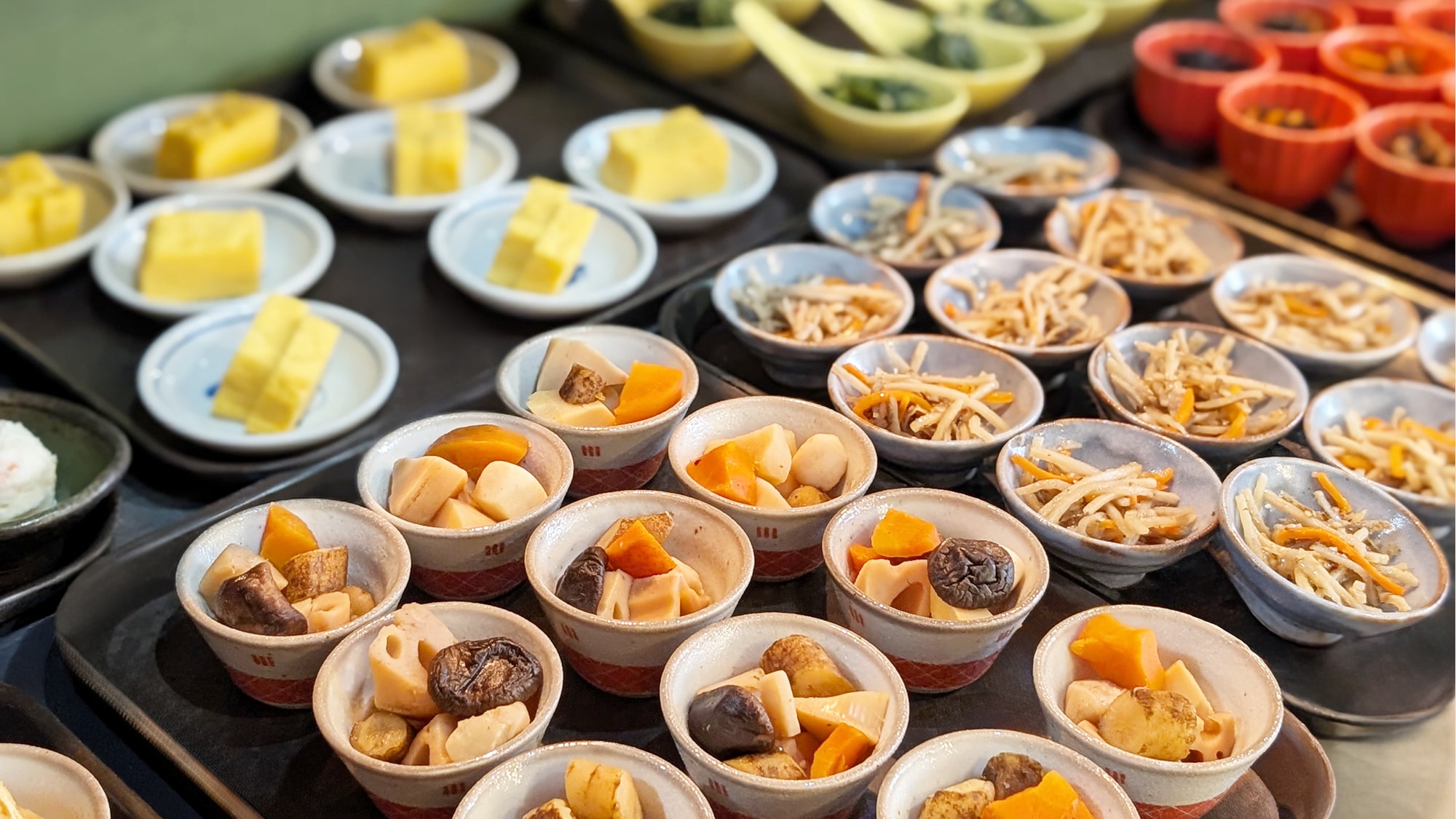 GR. บุฟเฟ่ต์อาหารเช้า