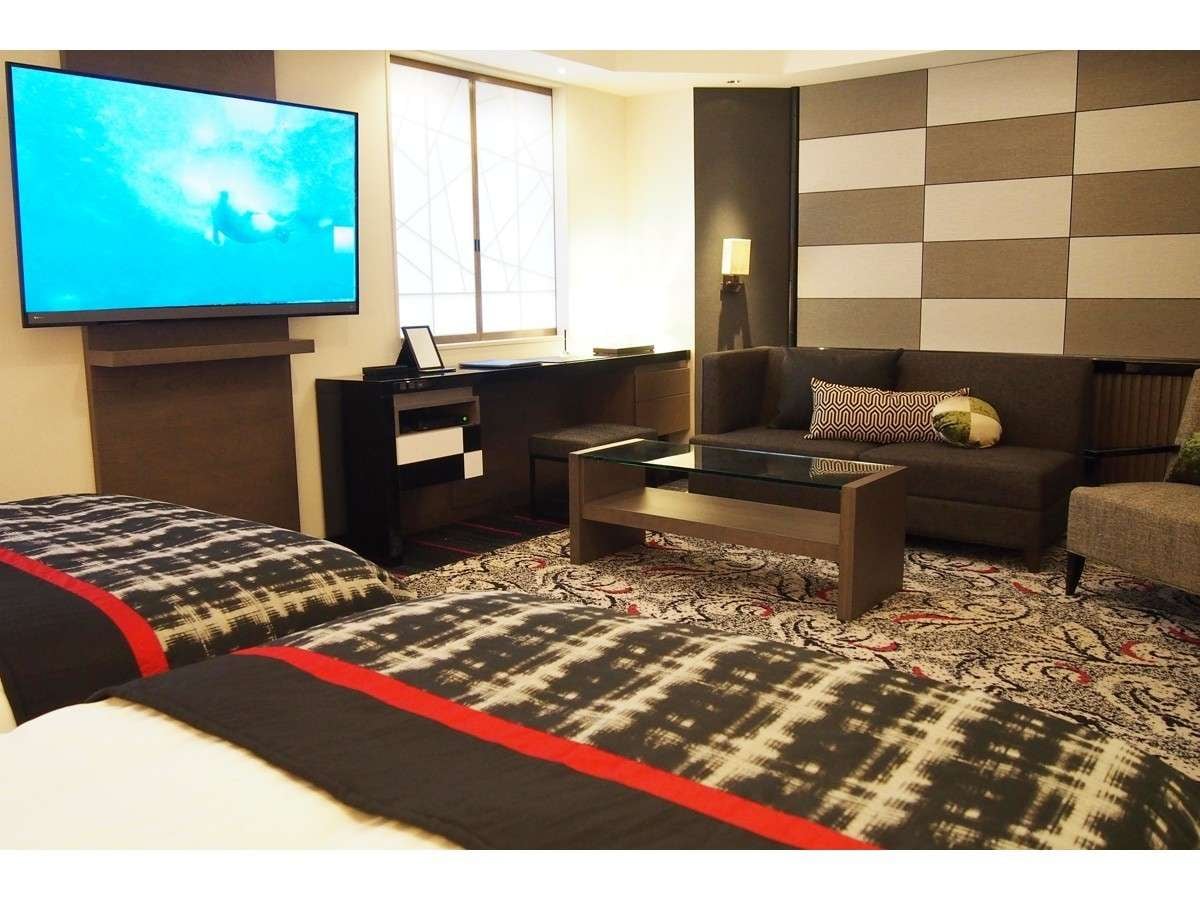 Premium Semi Suite Room - Non-Smoking