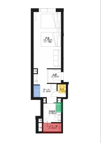 Standard A [Floor plan]