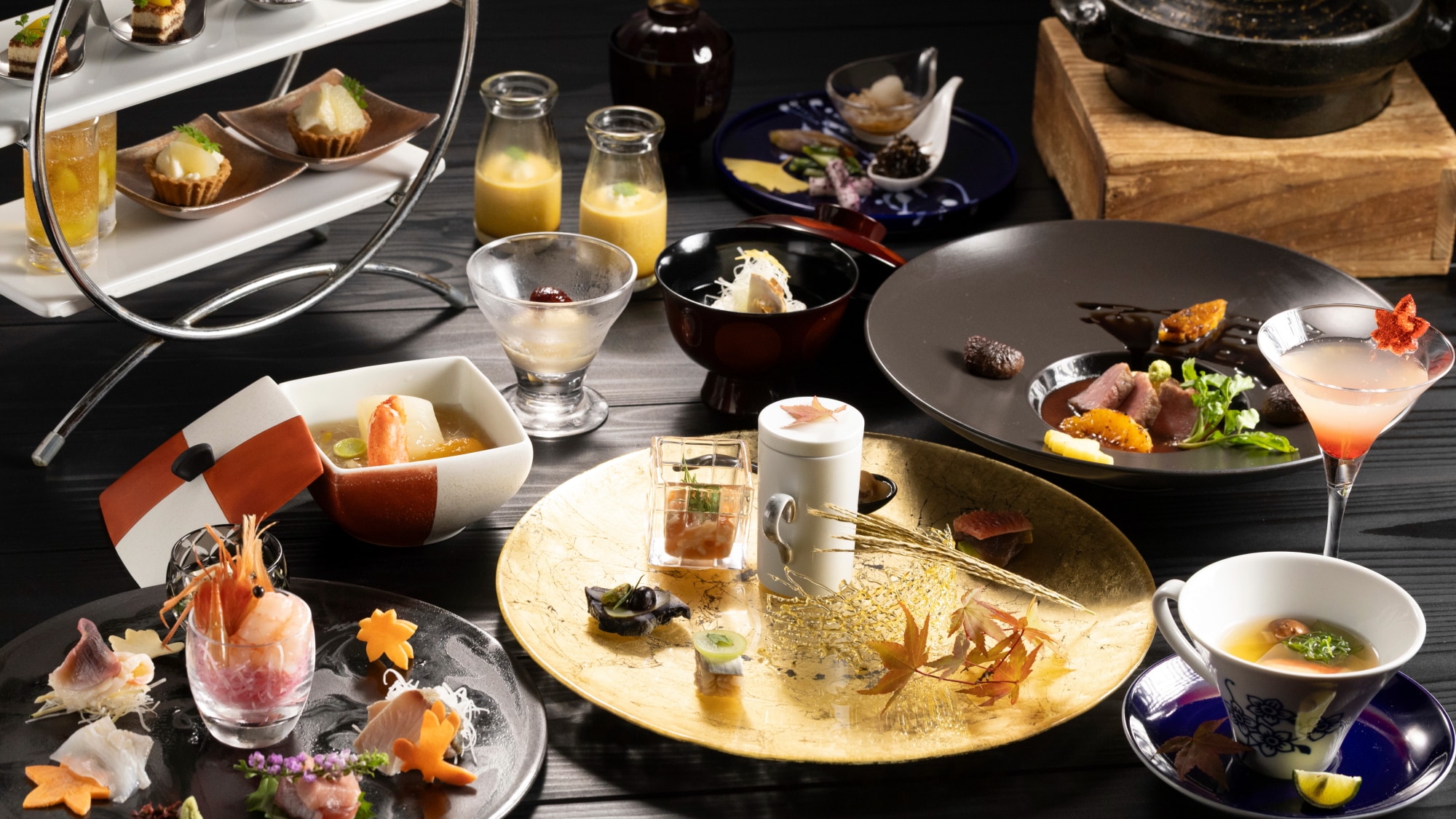 [秋季菜单] Wa-Nouvelle Cuisine Fruité（  图）