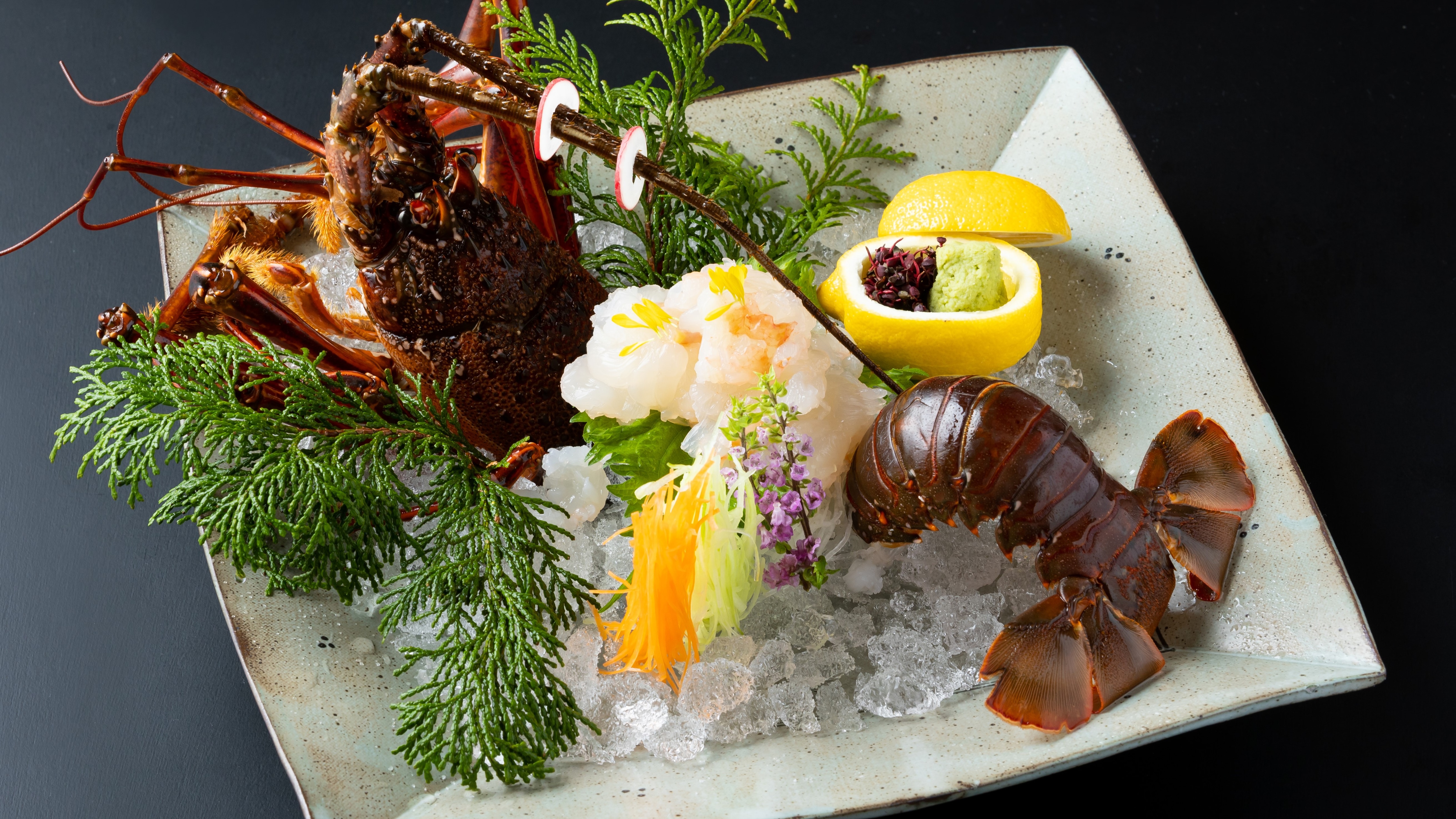 이세 새우의 모습