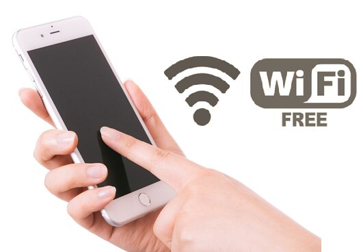 Wi-Fi gratis di gedung