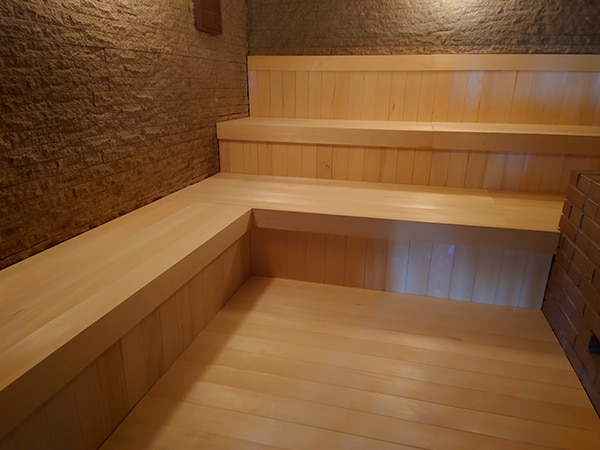 Sauna room