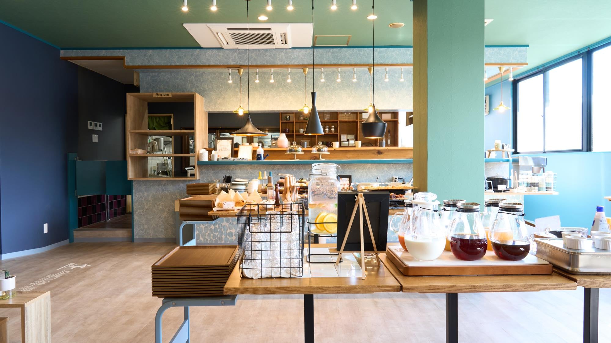 Breakfast venue
