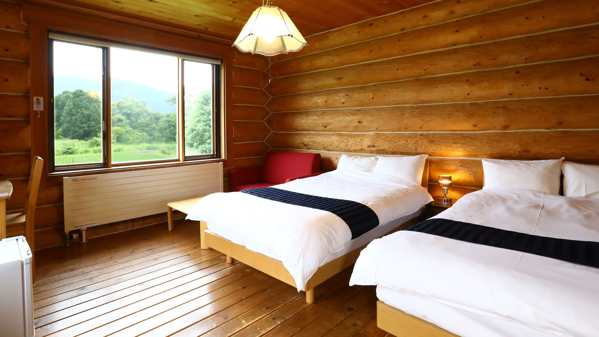 Triple Room - Enjoy the Hakuba mountain view from the window