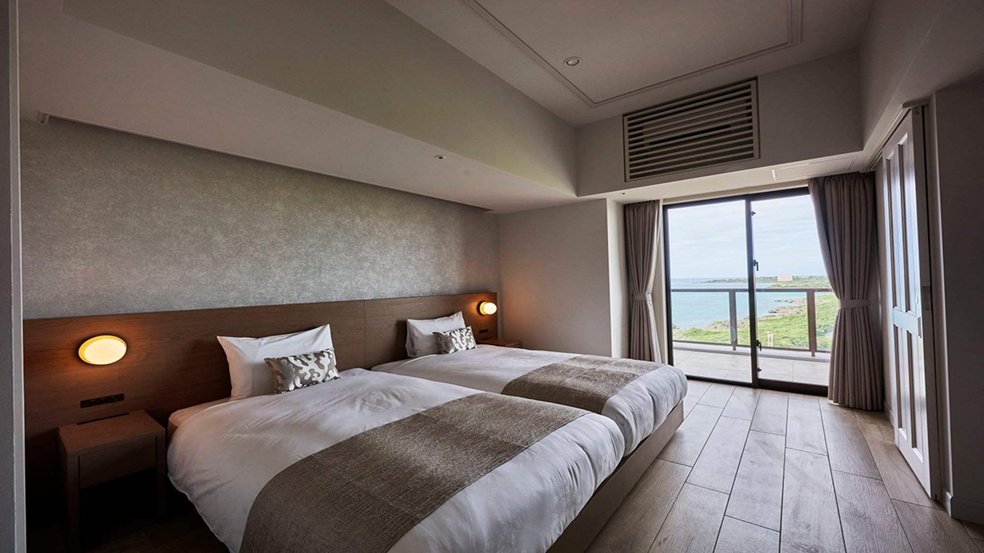 [Premier Deluxe Corner Suite 2 Bedroom (148 sqm/5th-9th floors) <Ocean View>]