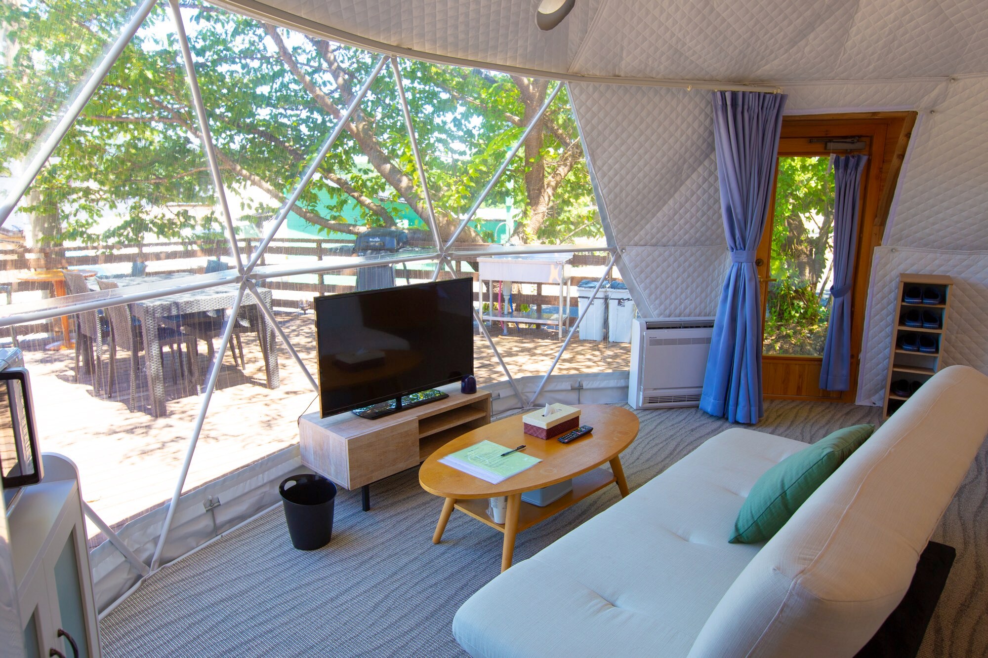 Glamping facility <Opening in 2023>