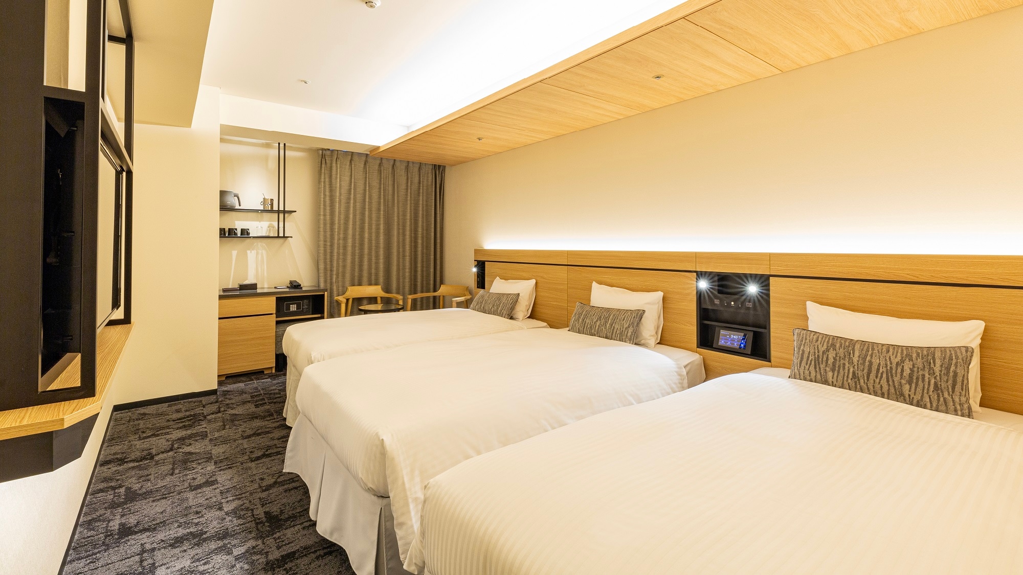 Non-smoking standard triple room [20㎡]