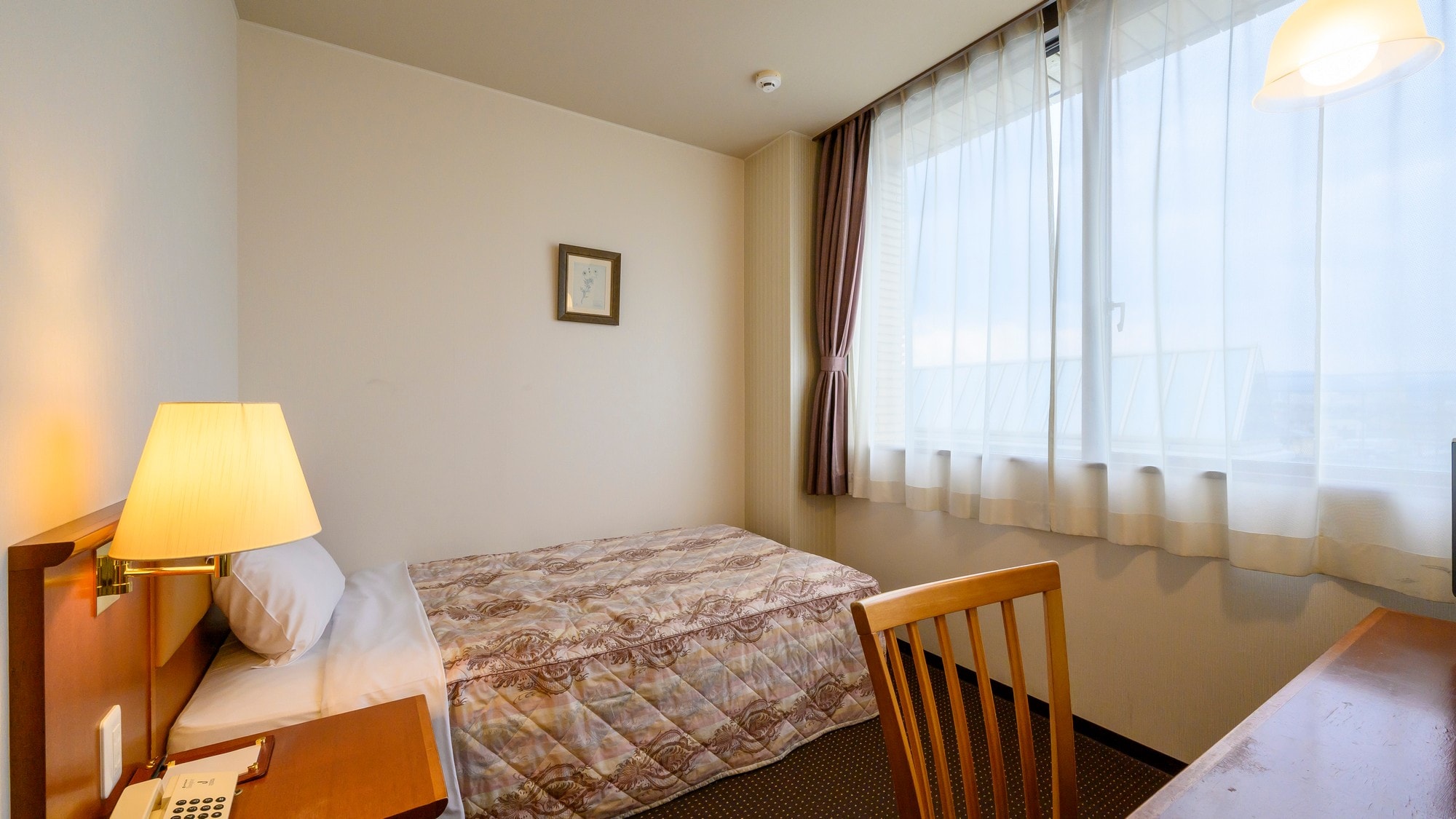 [Non-smoking] Single room