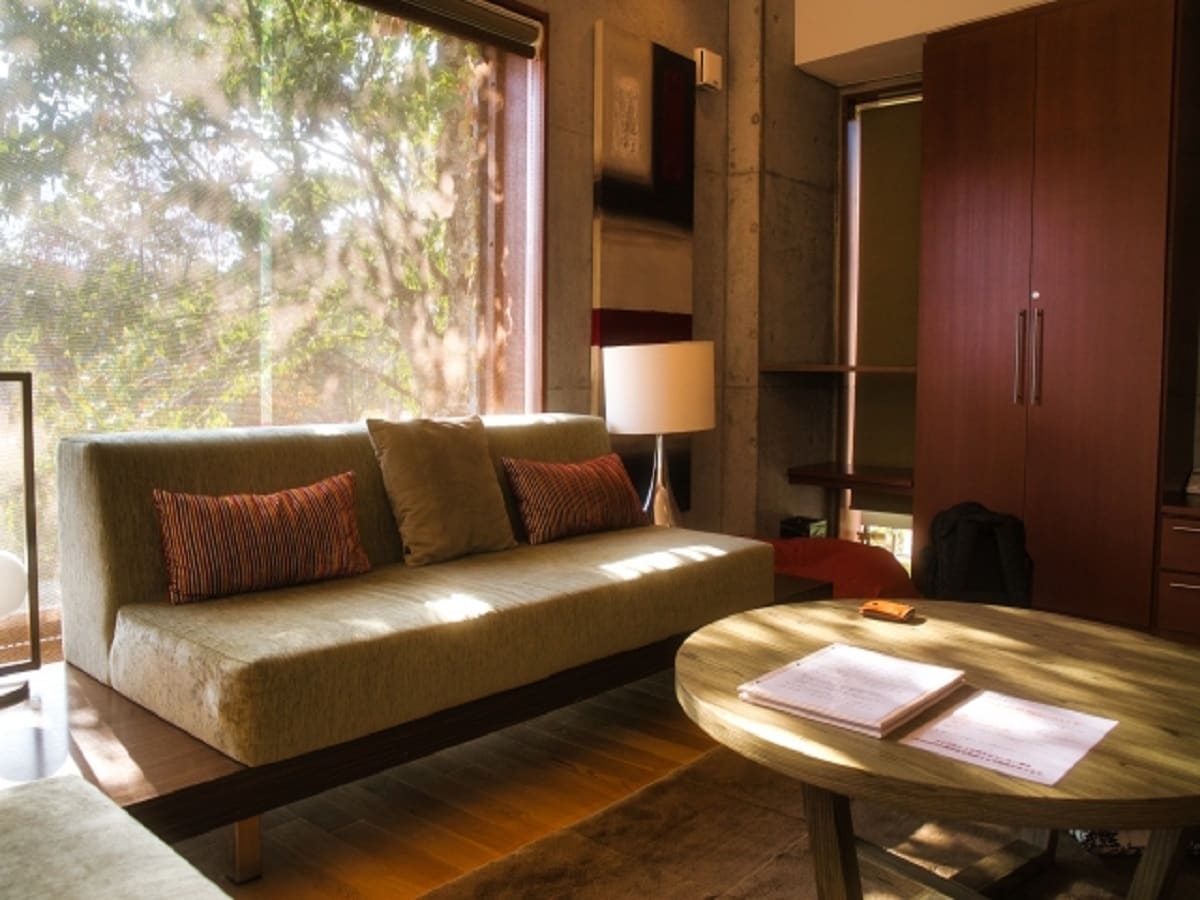 [Cottage type 54 square meters] Up to 4 people can stay. Relax in the private open-air hot spring bath and enjoy forest bathing.