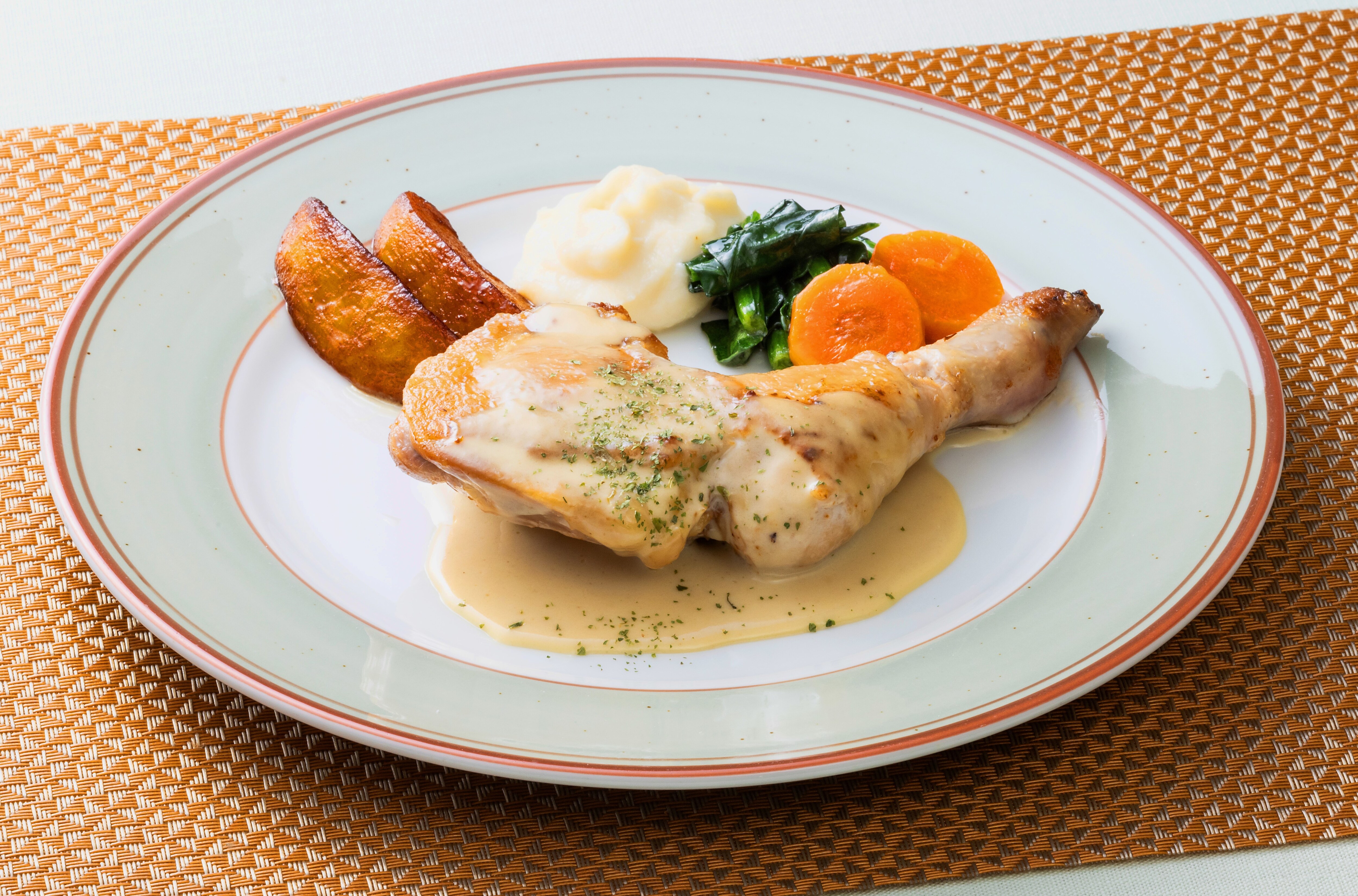 Normandy chicken