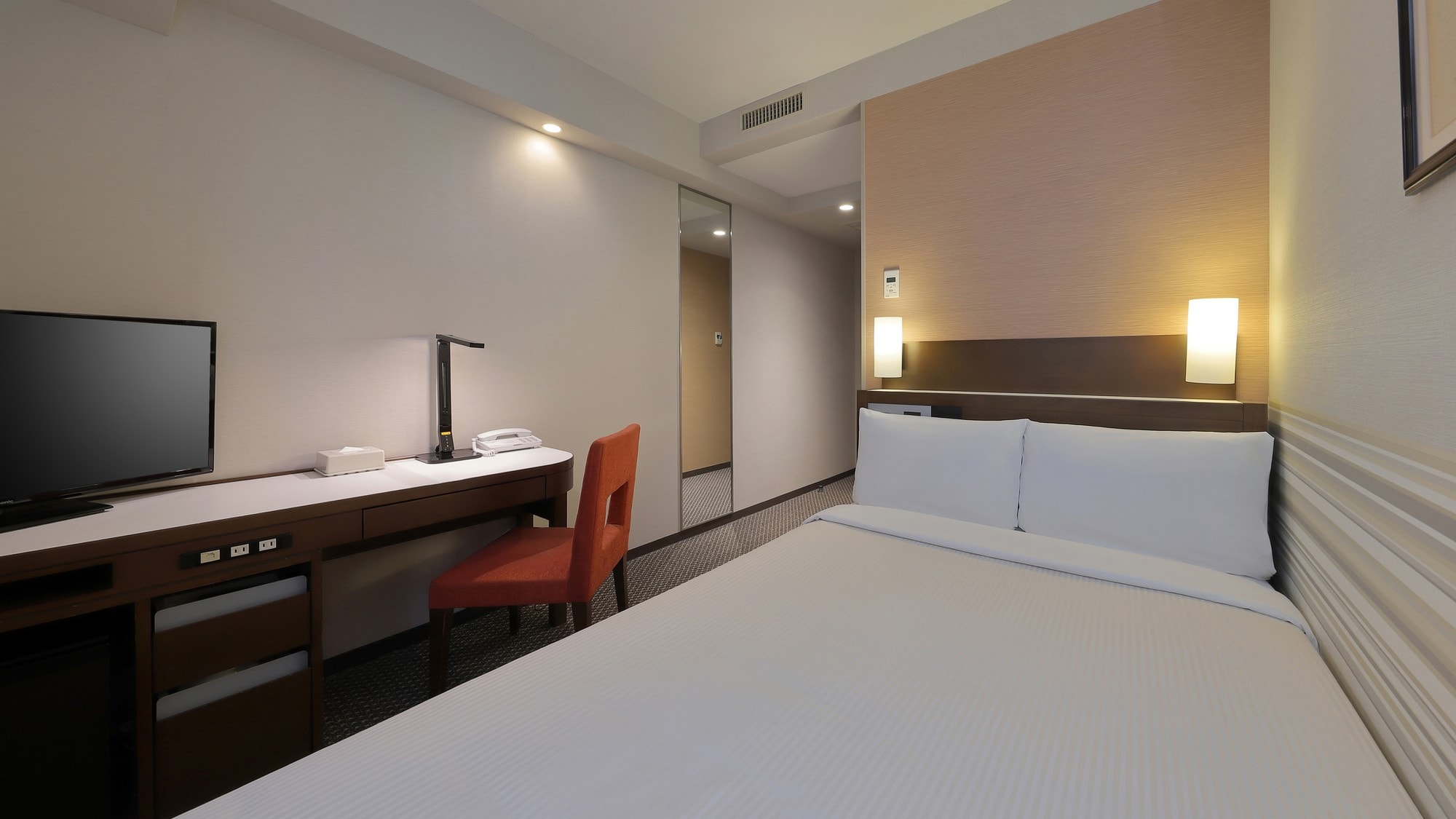 [Semi-double room] Couples are welcome! Recommended for co-sleeping with small children ♪