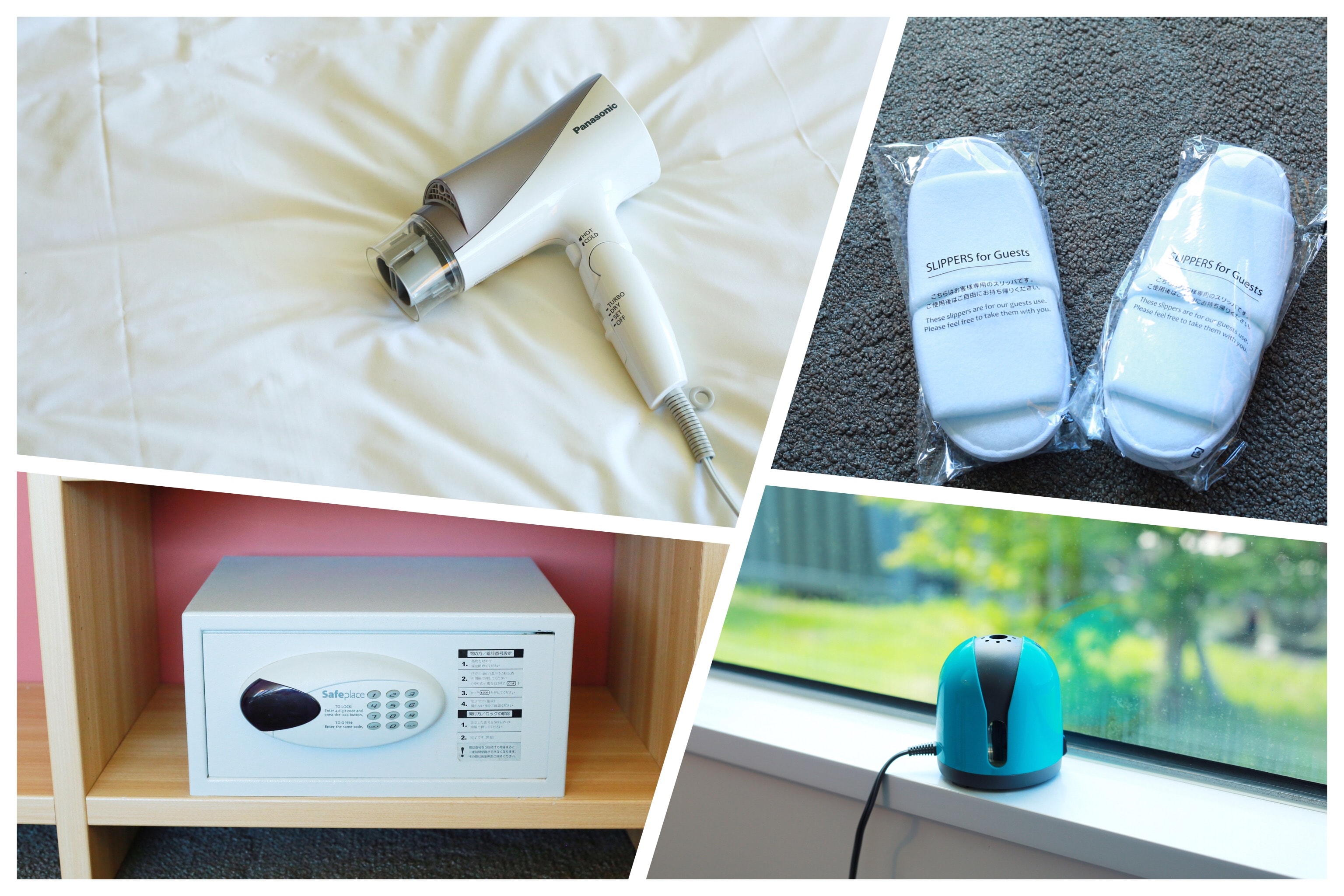The room is equipped with all the items you need to make your stay comfortable.