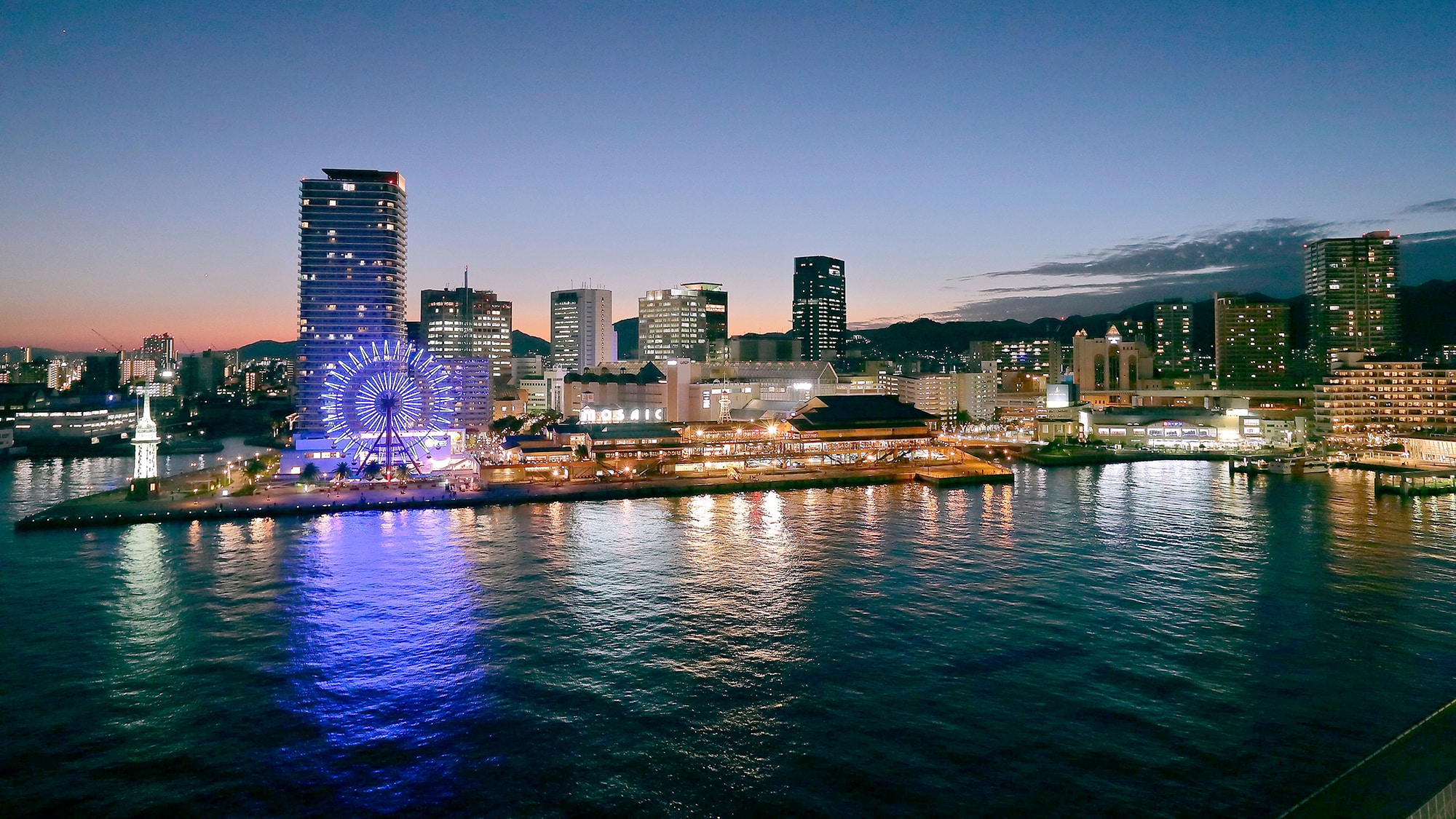 西景（夜景）