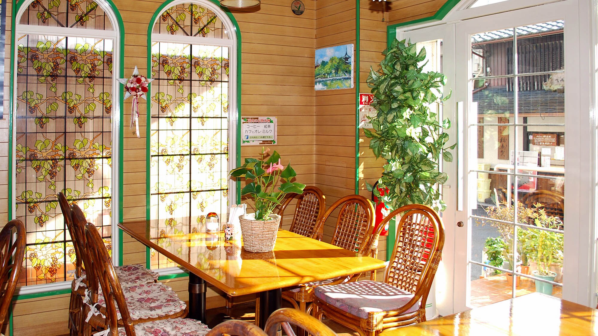 ・[Lounge] Lounge in the breakfast venue. Breakfast is served from 7:00 to 9:30.