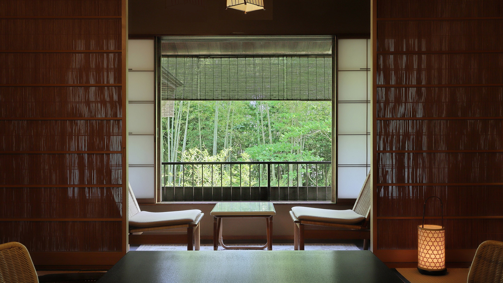 [Kaede no Ma] Japanese-style room with cypress bath (66 square meters)