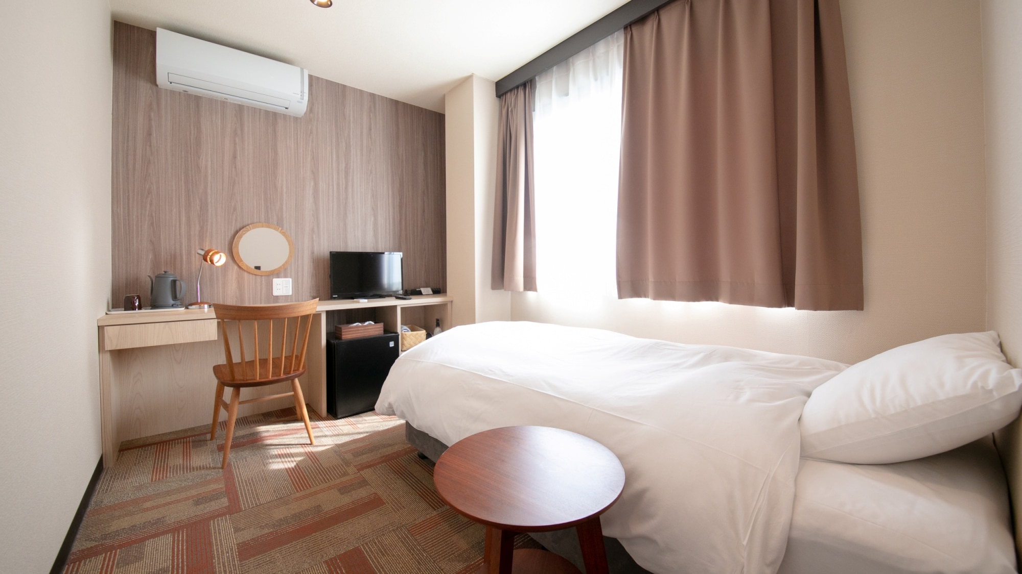 [ห้องพักแขก] ตัวอย่างห้องเดี่ยว