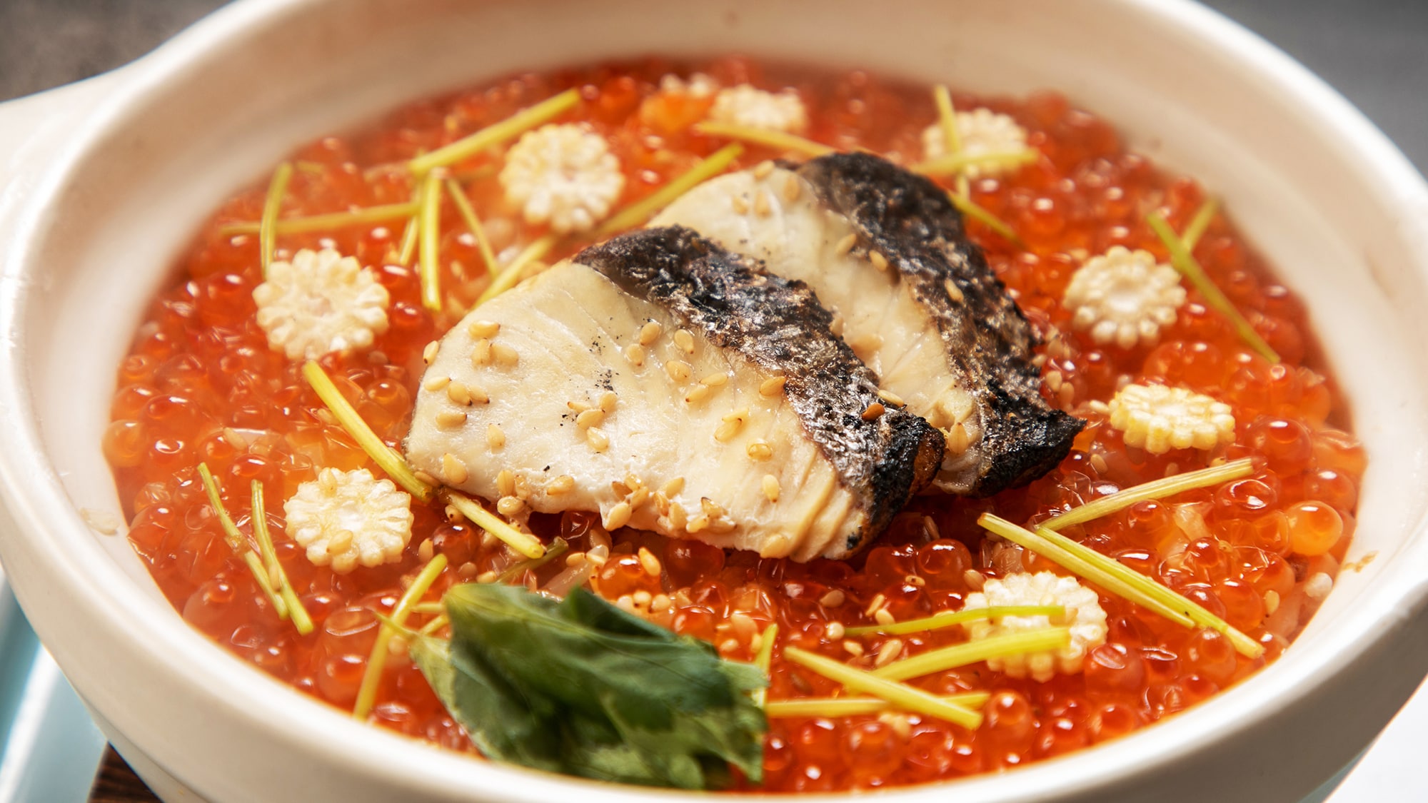 [Kaiseki cuisine - rice image]