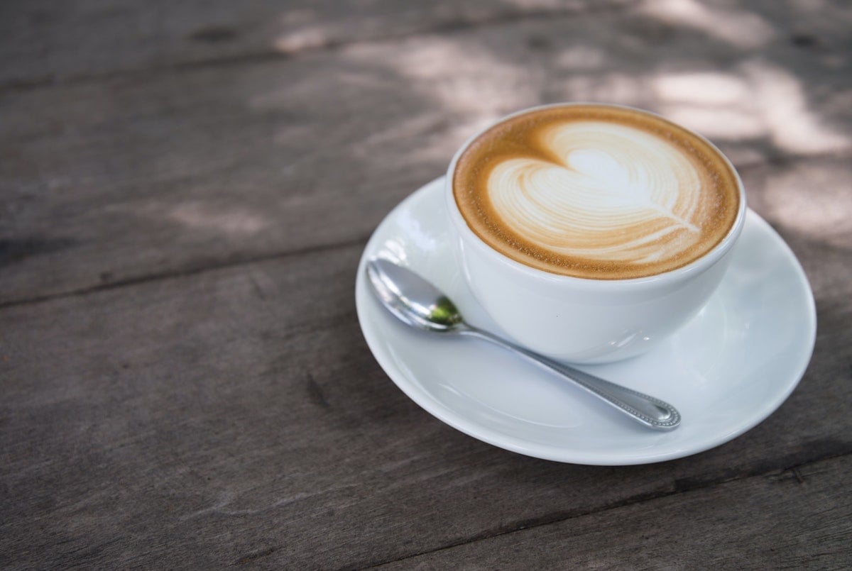 [Breakfast] Enjoy freshly ground coffee and latte art in the morning