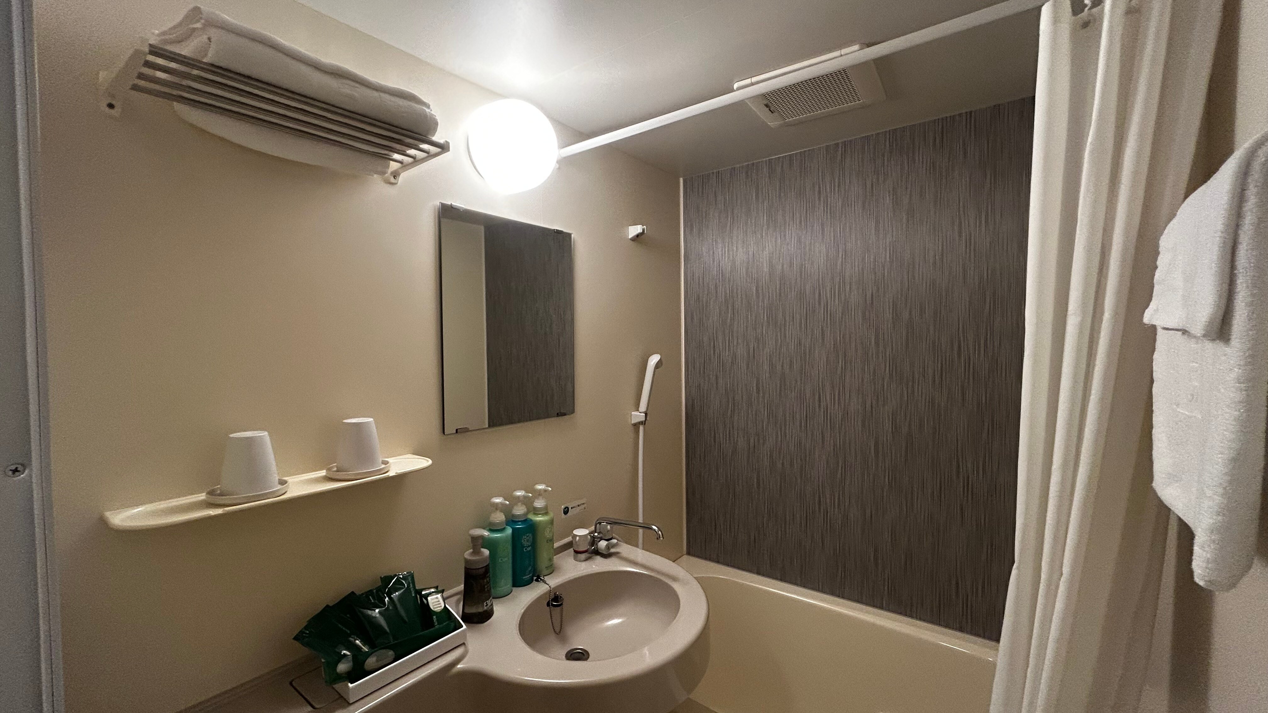 Unit bathroom