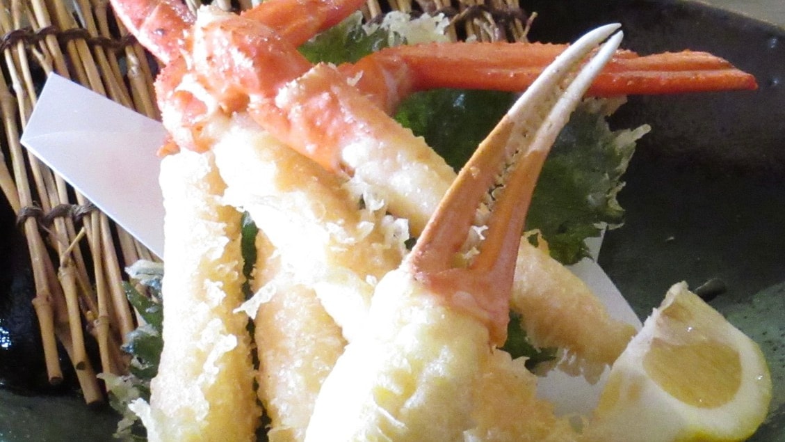 Kasumi crab tempura