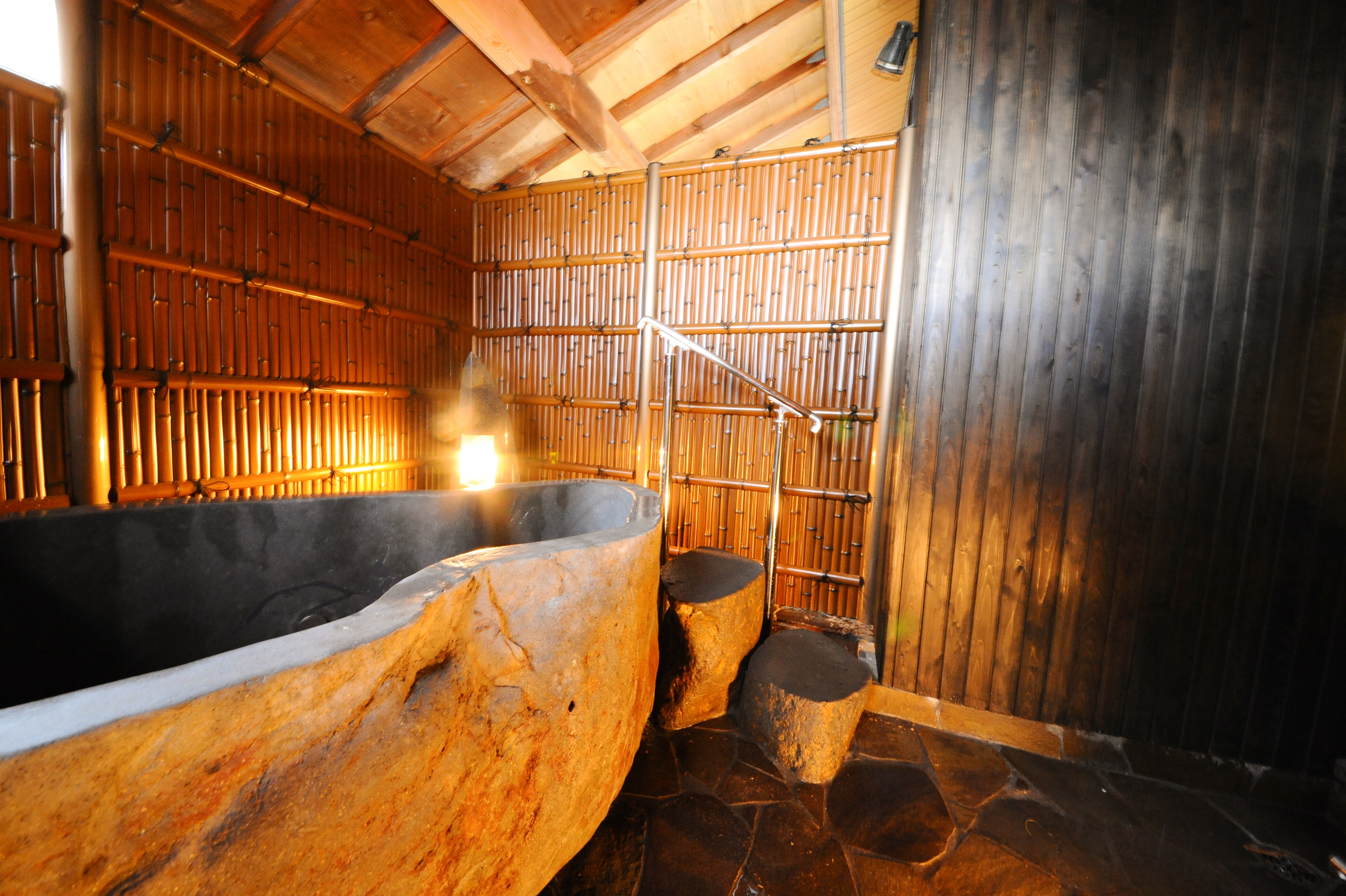 Open-air bath 2