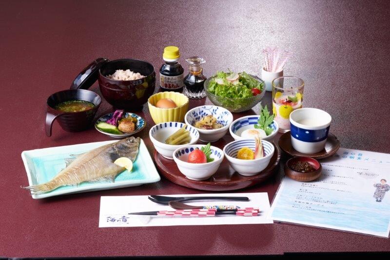 อุมิโนะโตะ อาหารเช้าต้นตำรับ