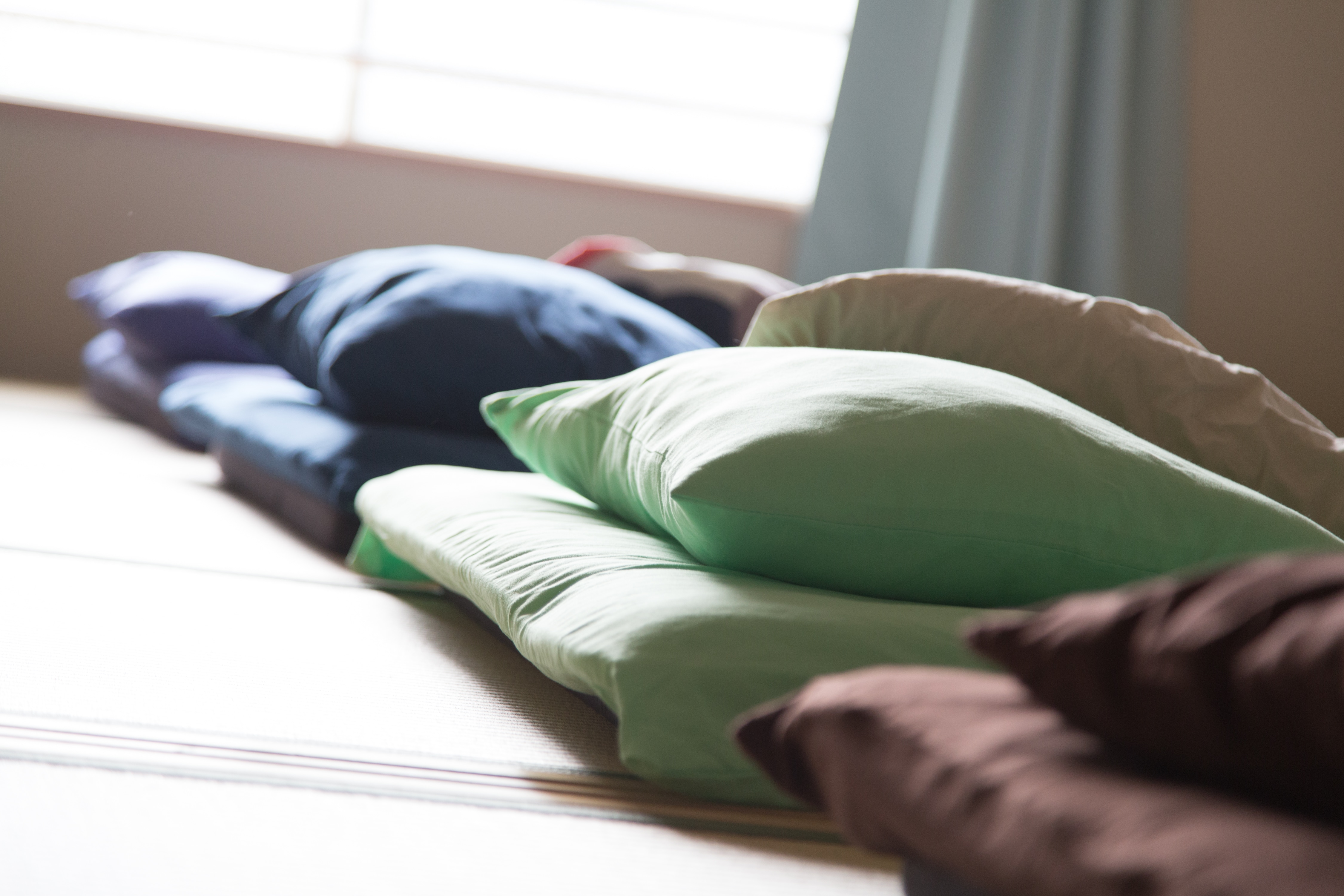 Use a mattress under the futon