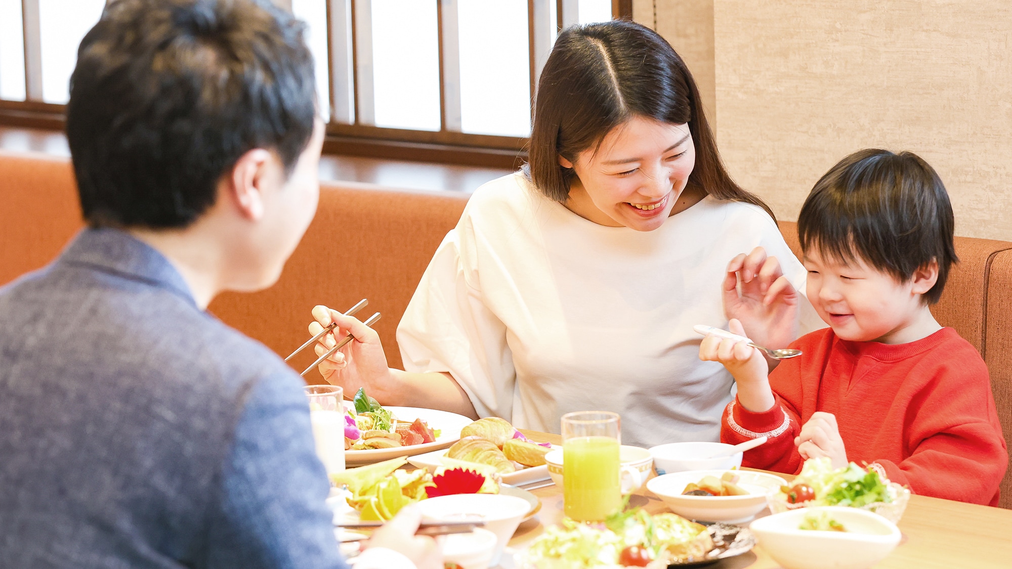 [Breakfast buffet] As much as you like! Breakfast for the whole family with a rich and appetizing menu