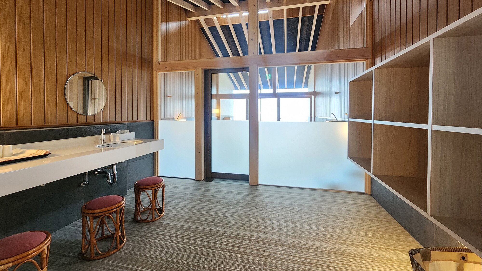 #Women's observation bath