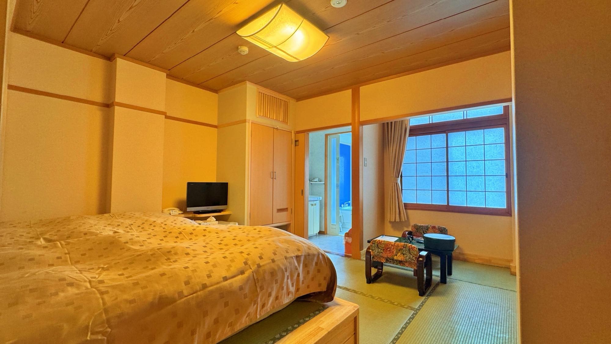 Annex | Japanese-Western room with 7.5 tatami mats | Spectacular ocean view | Guest room with panoramic bath