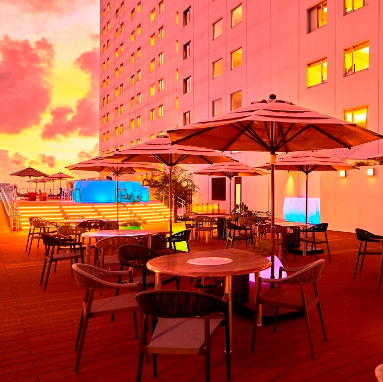BBQ Terrace