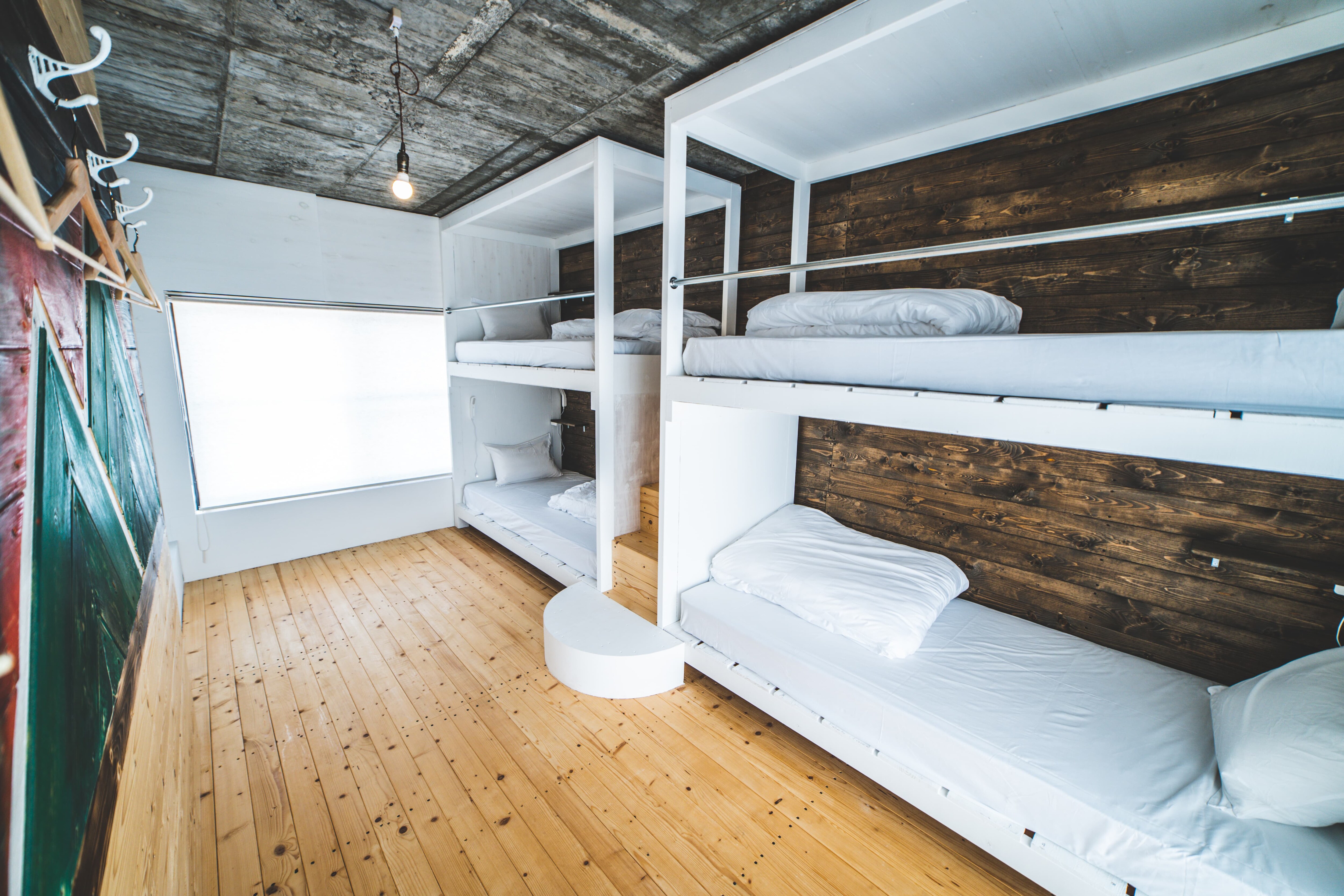 Kamar Quadruple dengan Balkon