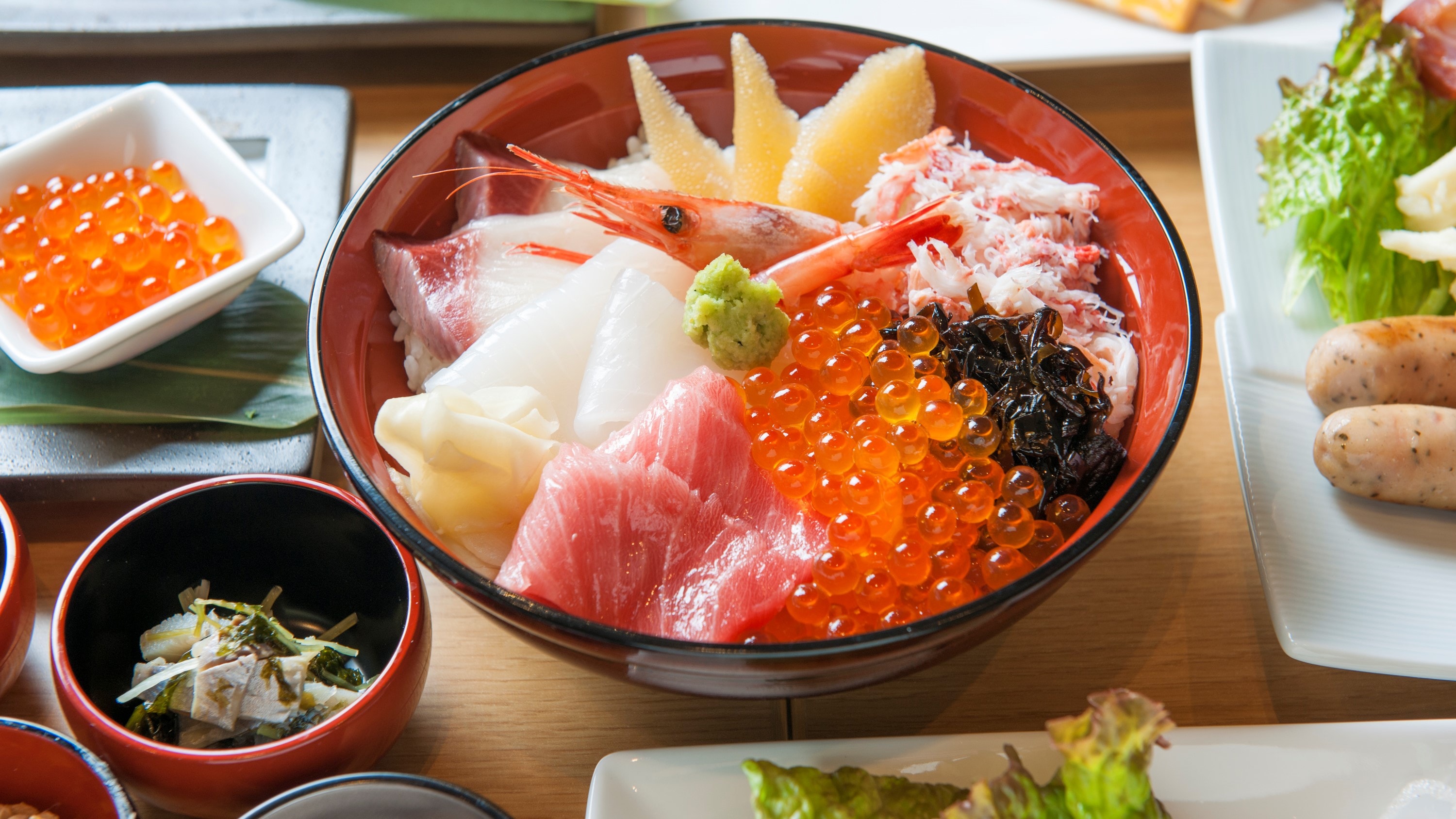 ■ Breakfast 70 kinds of Japanese and Western buffet ♪ Contents change depending on the season and purchase.