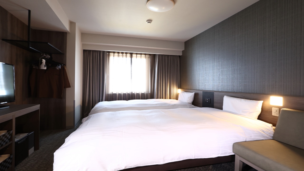 ■ห้องมาตรฐานเตียงแฝดปลอดบุหรี่